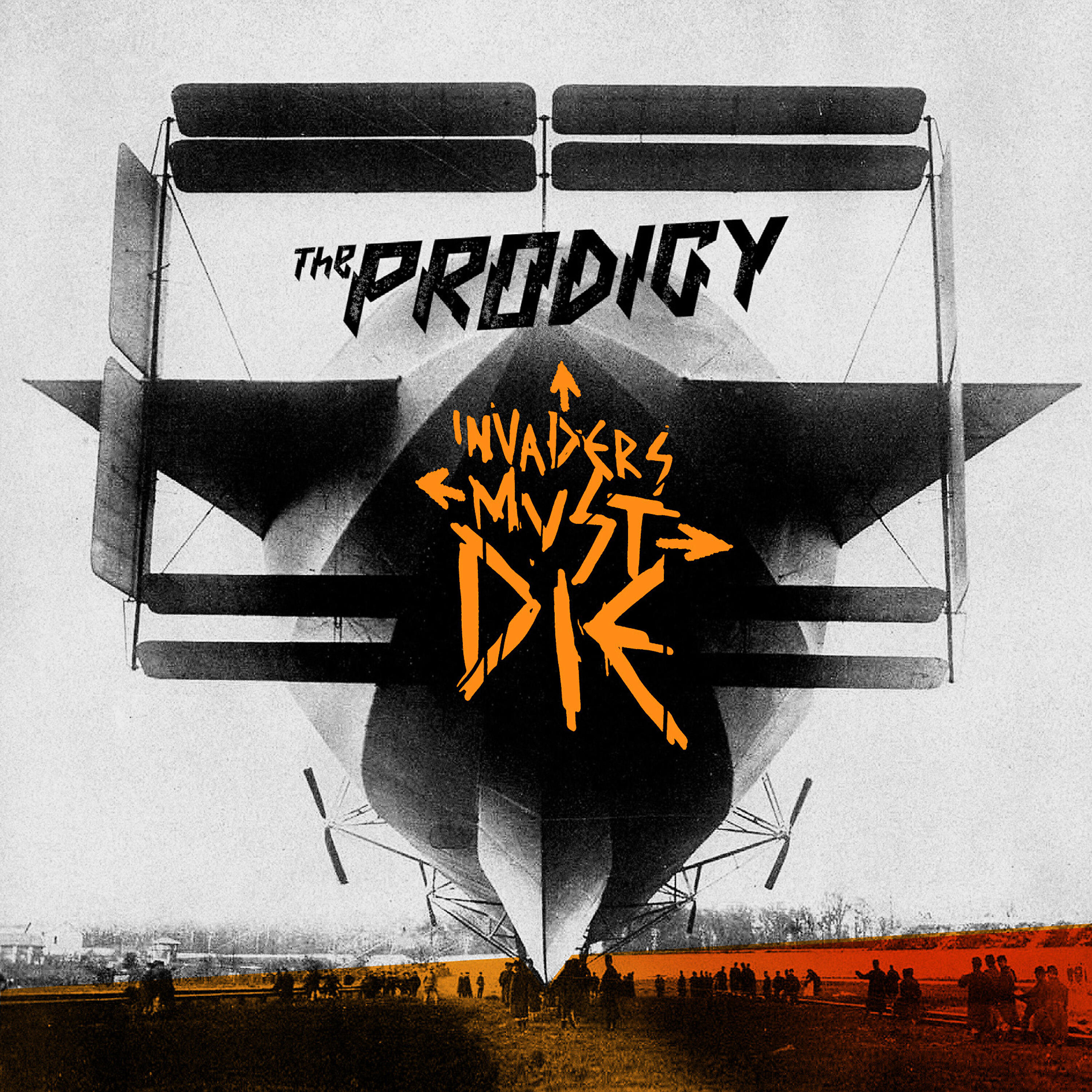 Альбом The Night Is My Friend EP - The Prodigy - слушать все треки