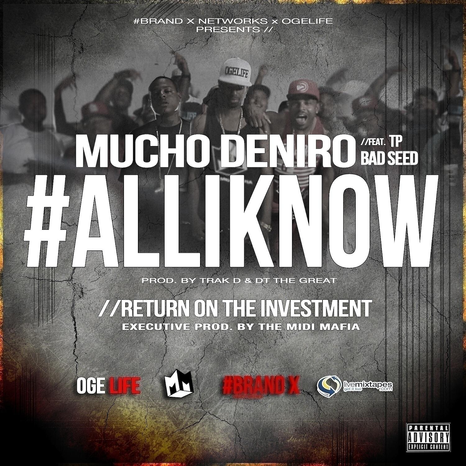 Релиз All I Know (feat. TP & Bad Seed) - Single