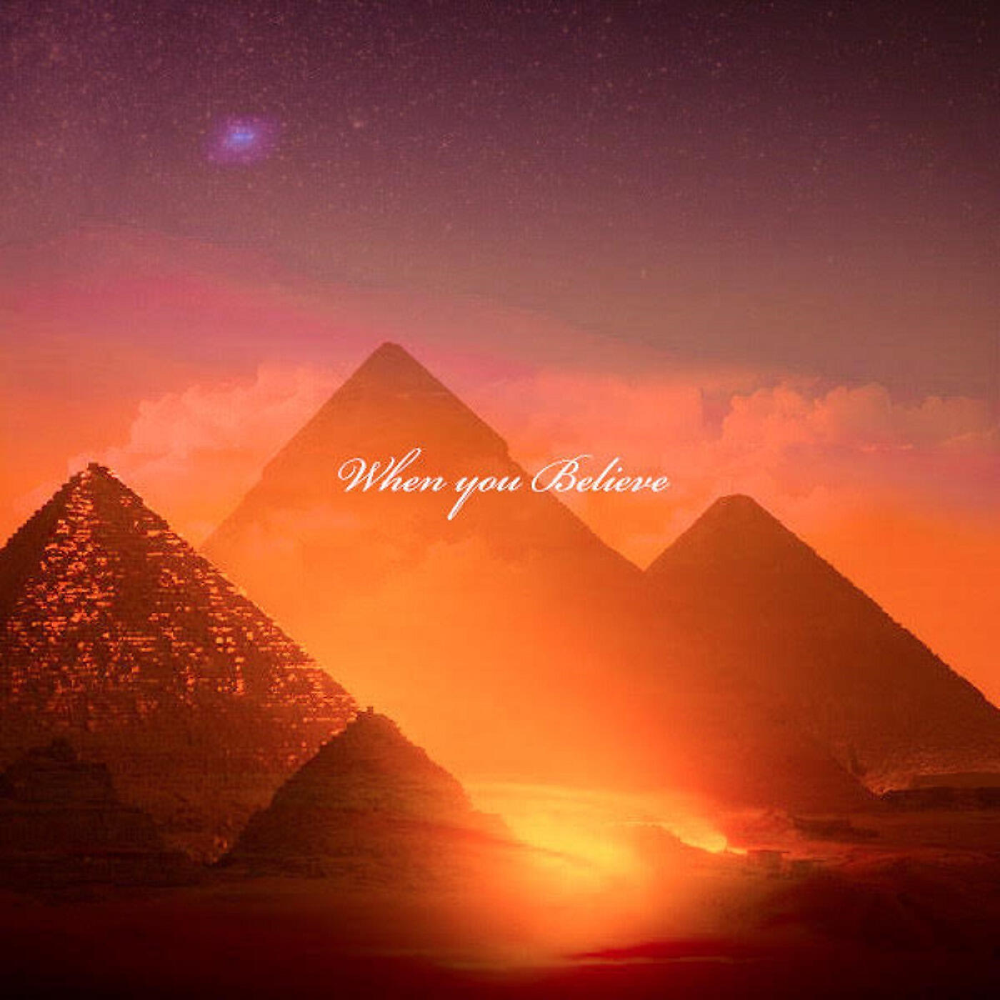 Релиз When You Believe