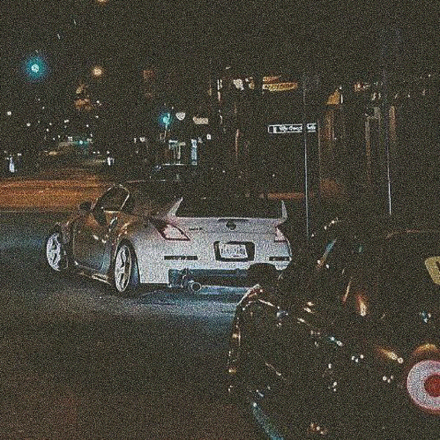 Постер альбома NIGHT