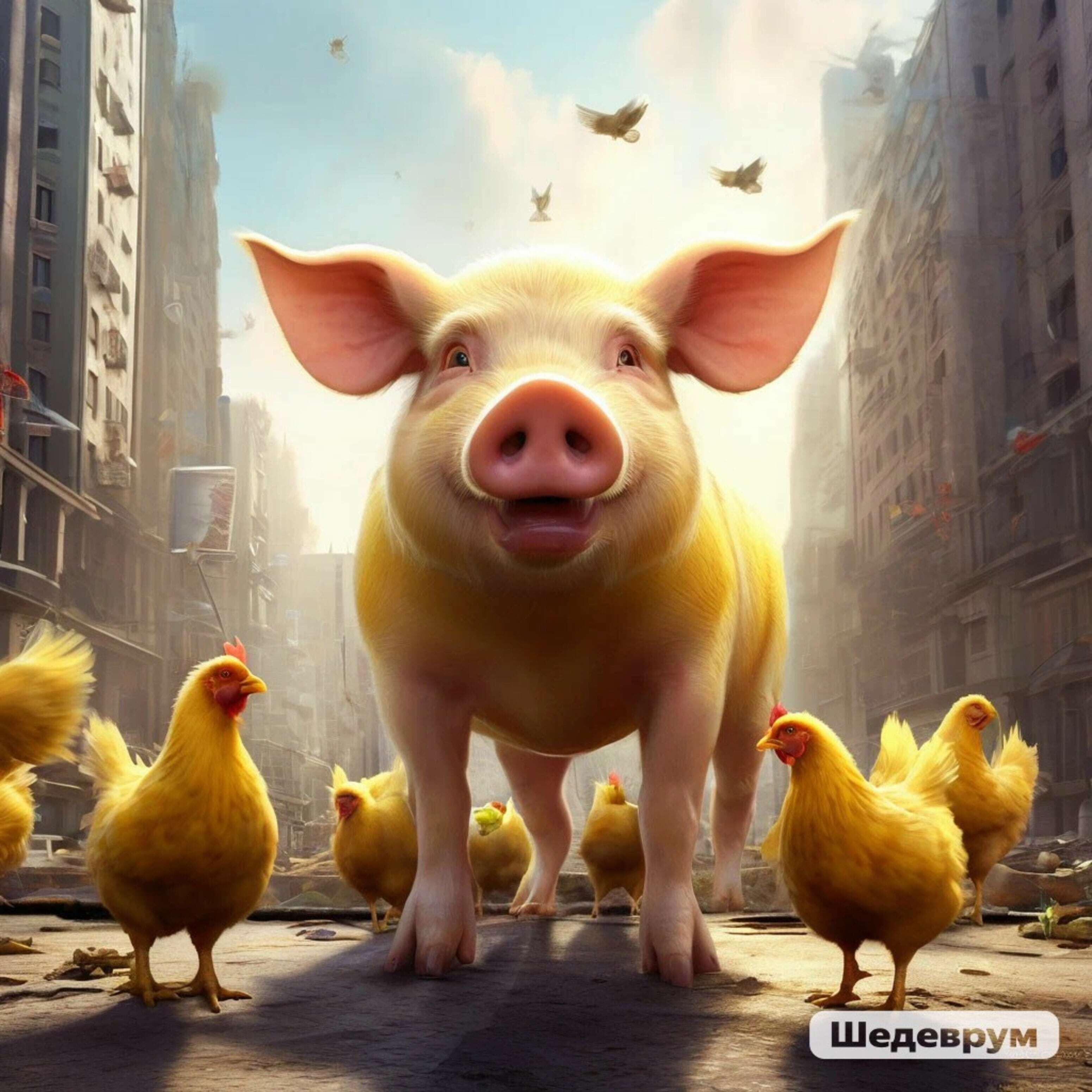 Релиз Chicken George