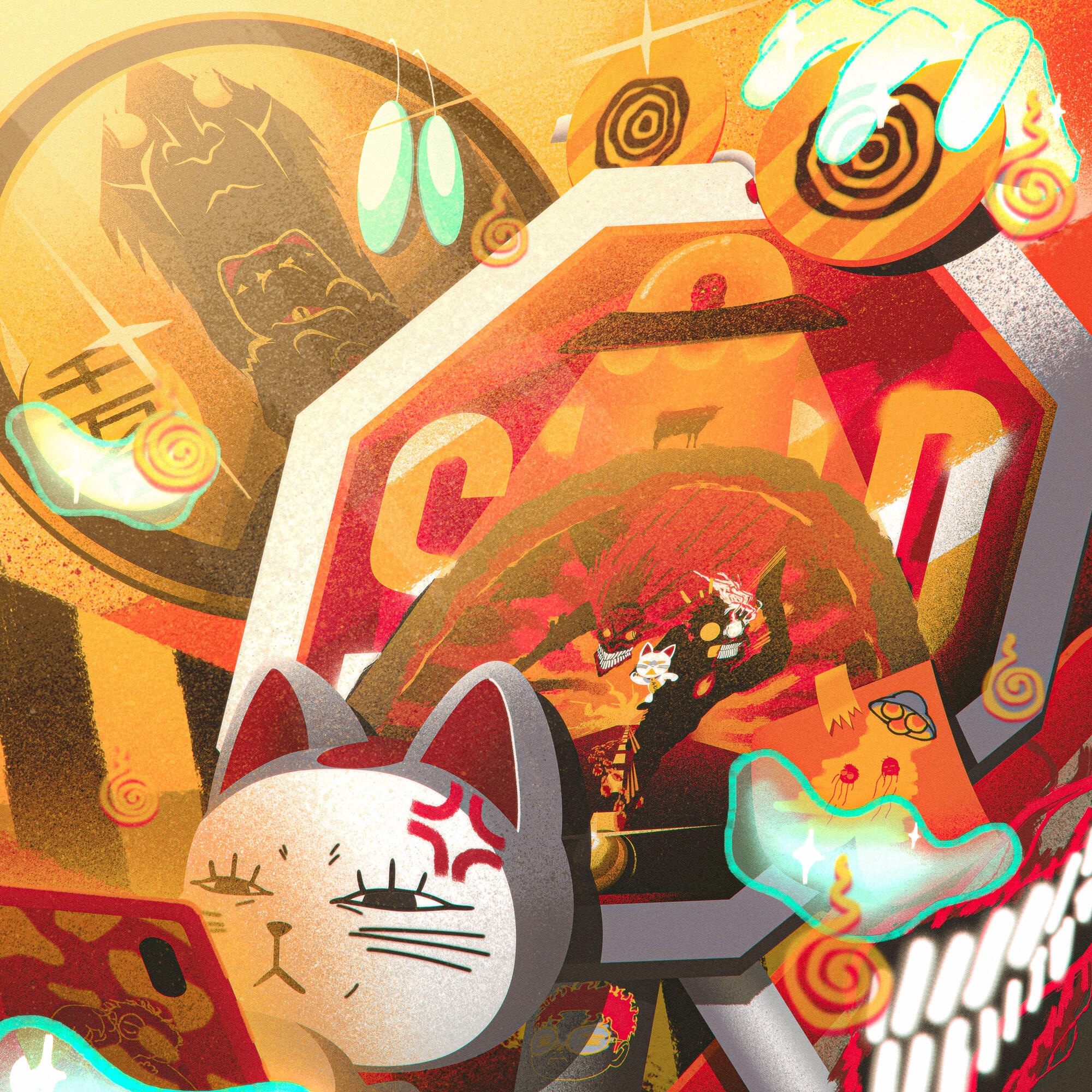 Релиз FANTASMAS