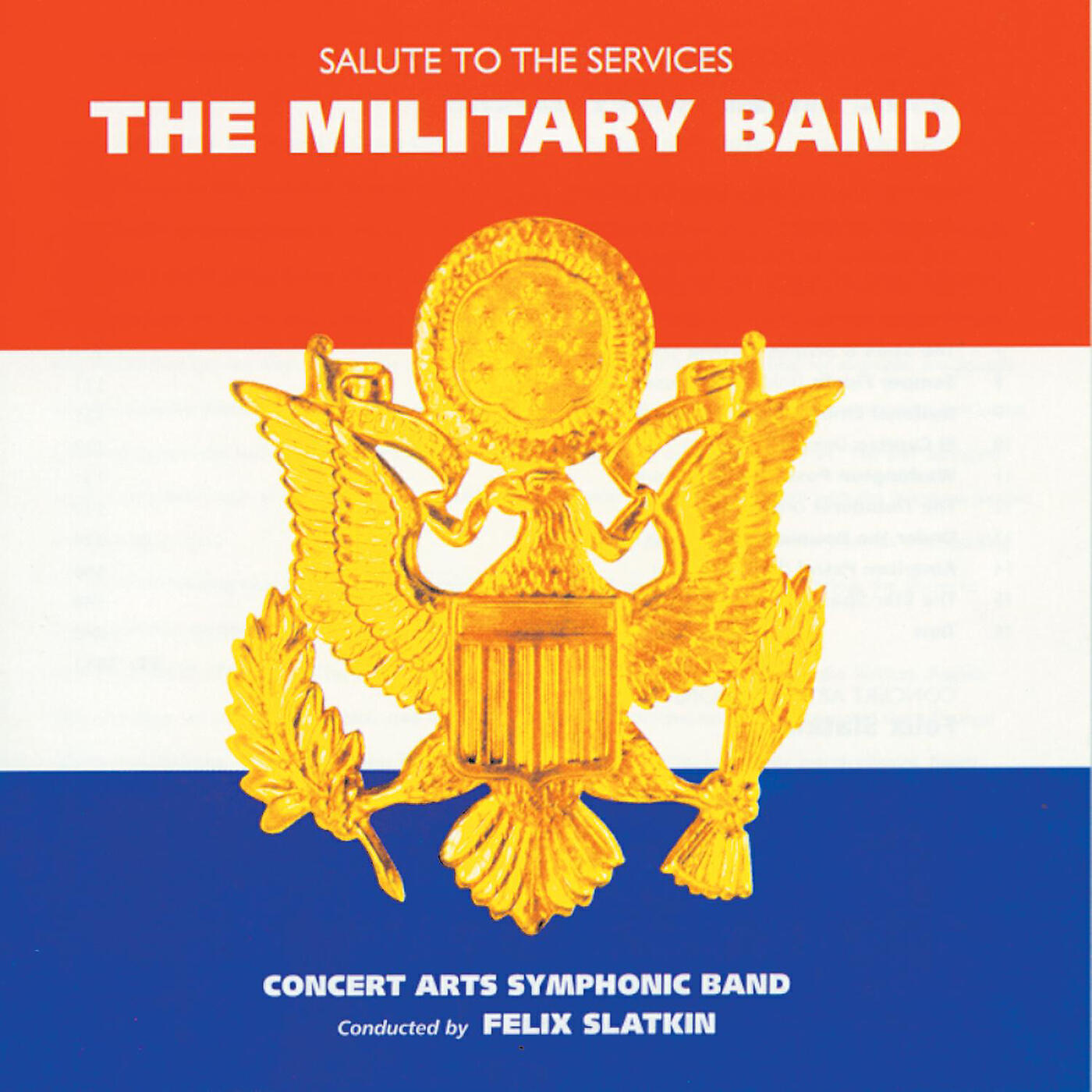 Релиз The Military Band: Salute To The Services