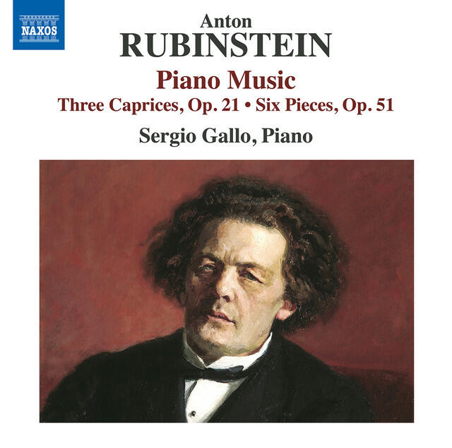 Постер альбома Anton Rubinstein: Piano Music