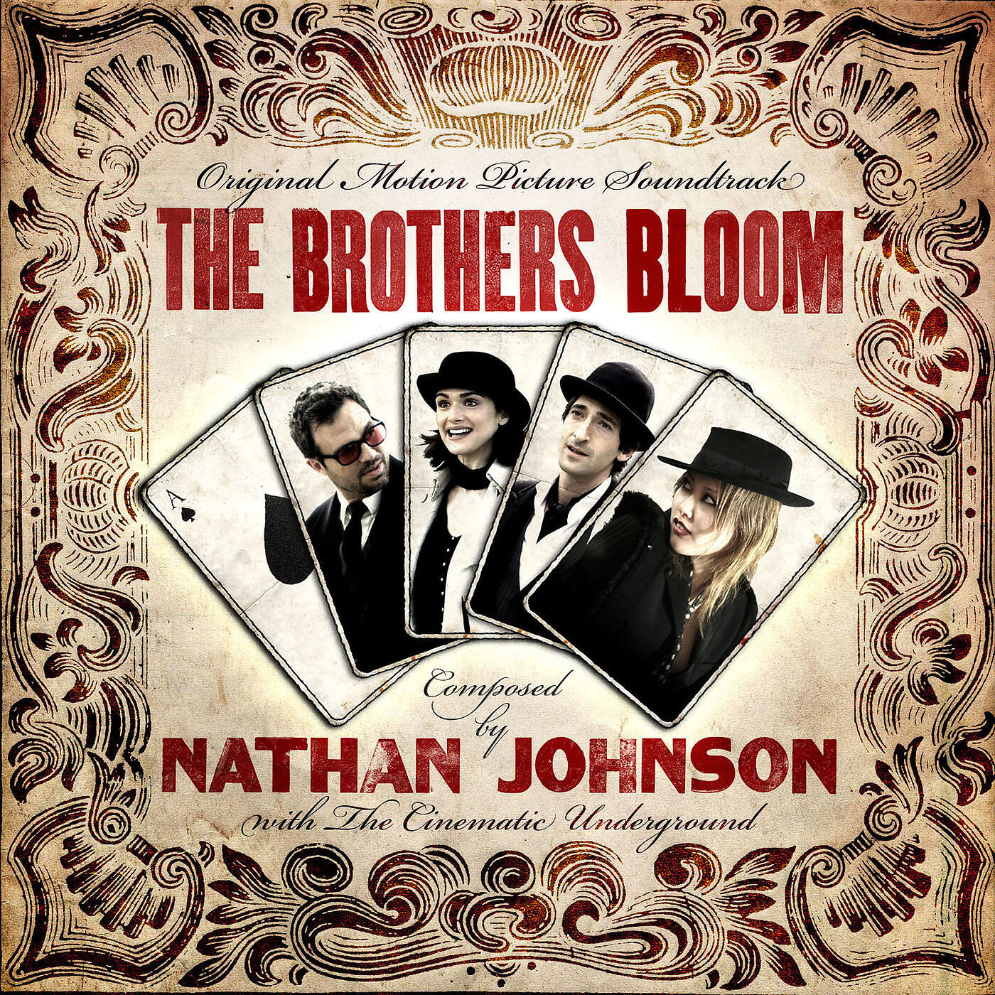 Релиз The Brothers Bloom (Original Motion Picture Soundtrack)