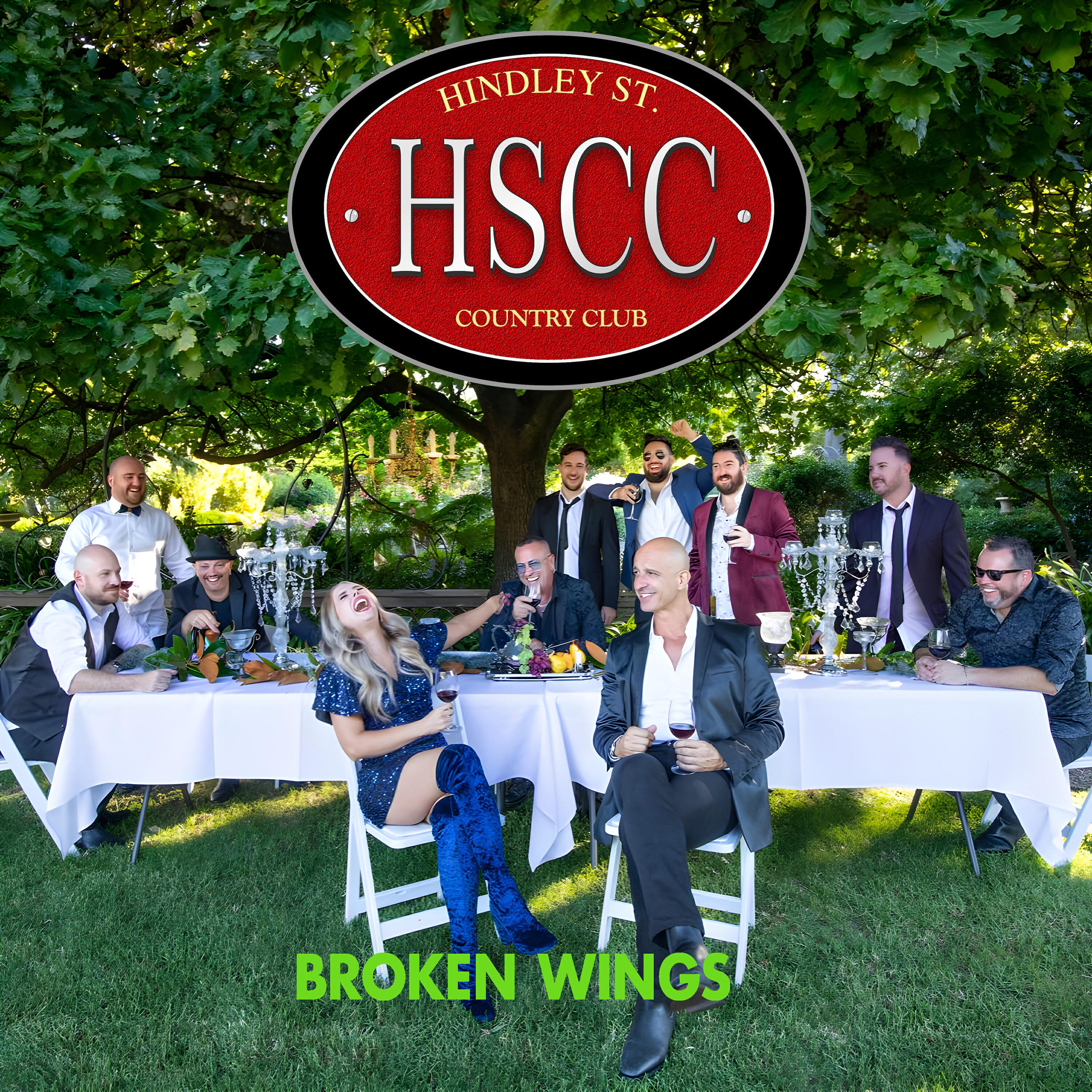 Релиз Broken Wings