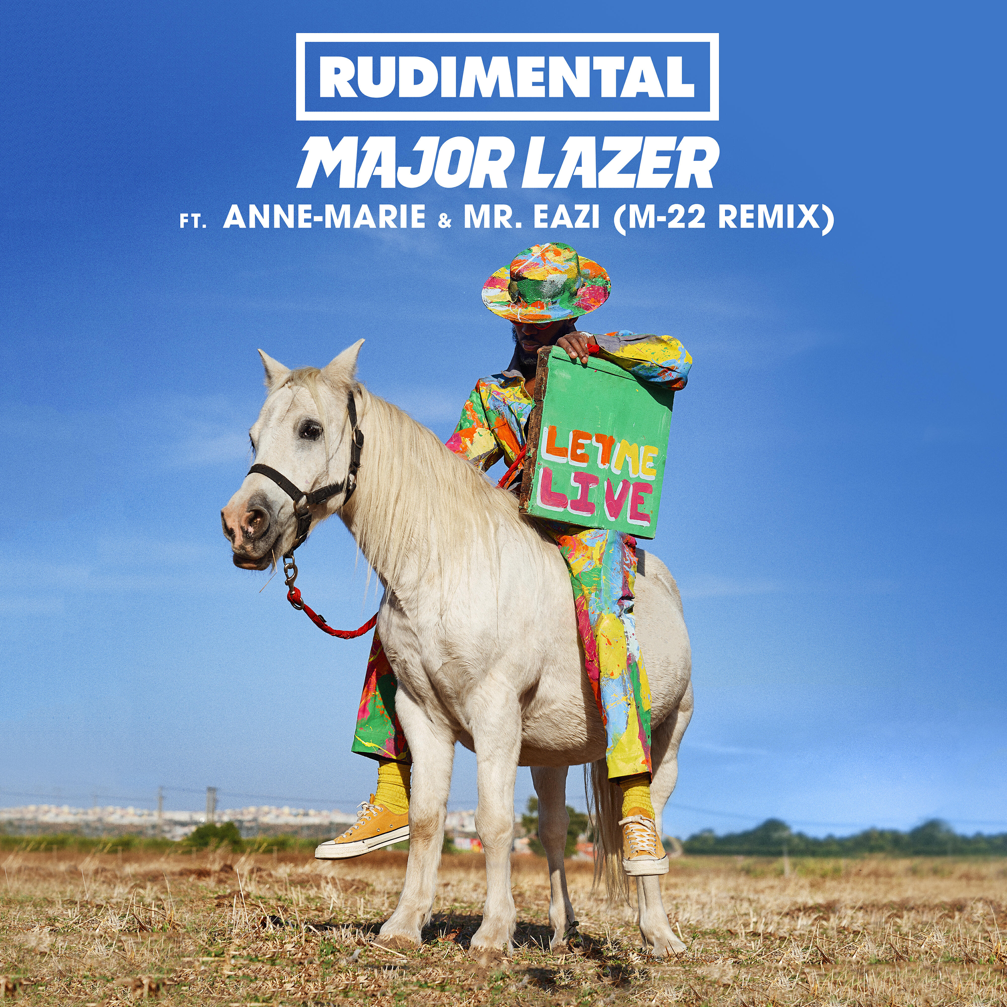 Релиз Let Me Live (feat. Anne-Marie & Mr Eazi) [M-22 Remix]