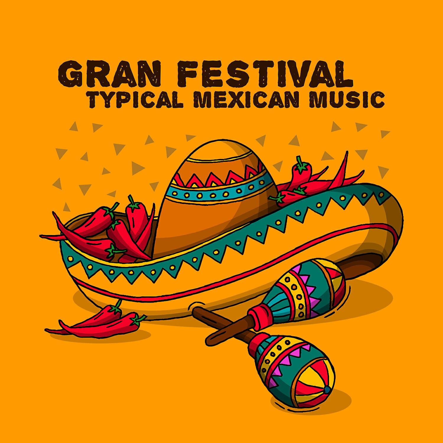 Релиз Gran Festival – Typical Mexican Music