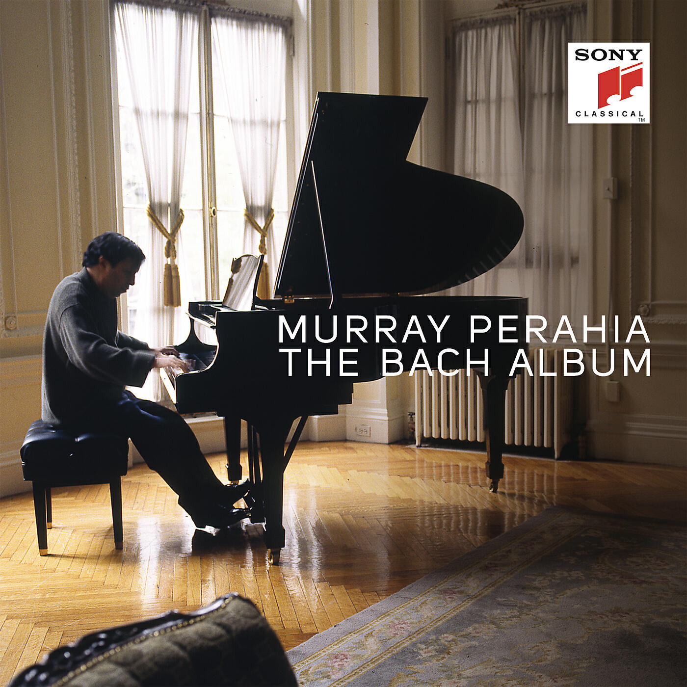Релиз Murray Perahia - The Bach Album