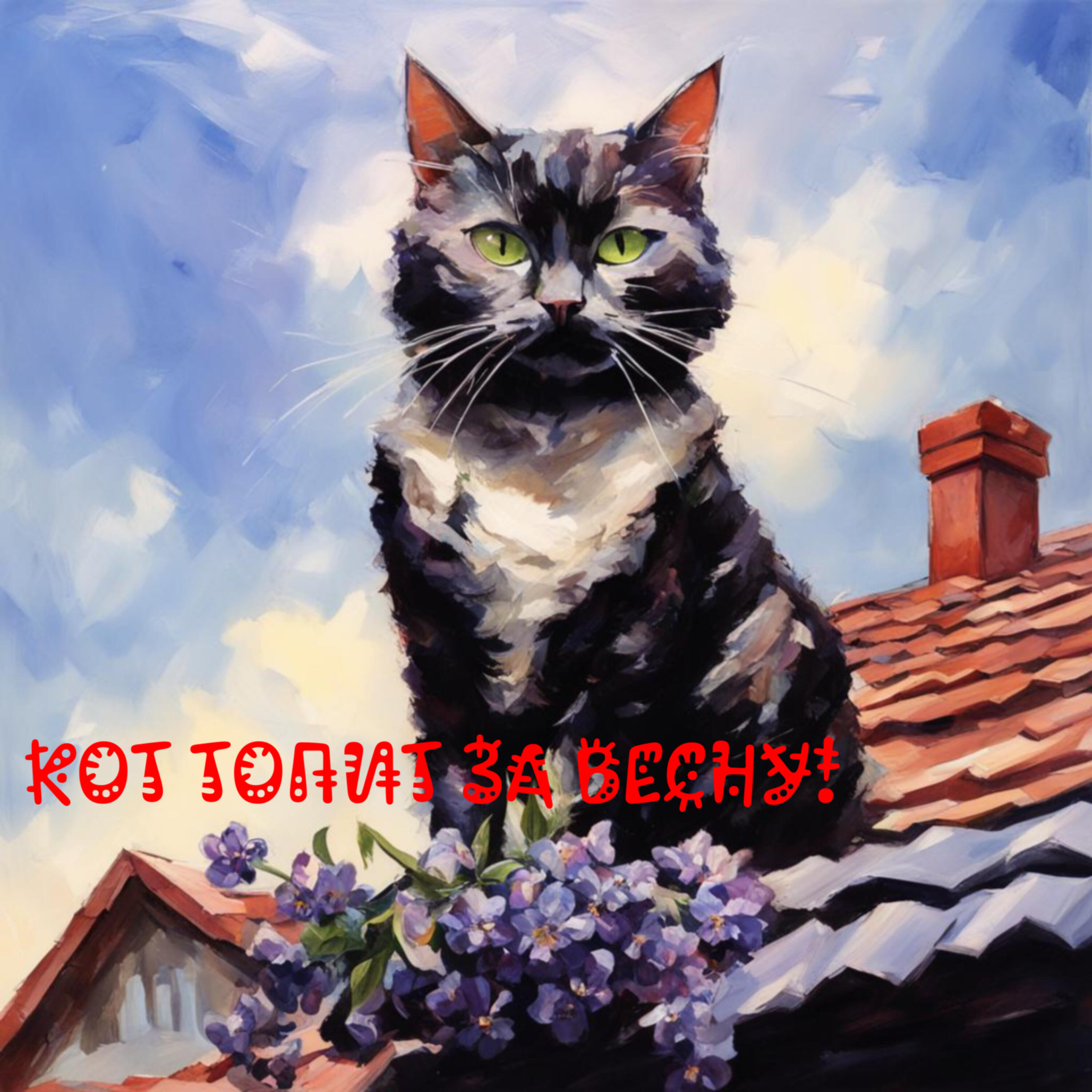 Релиз Кот топит за весну!