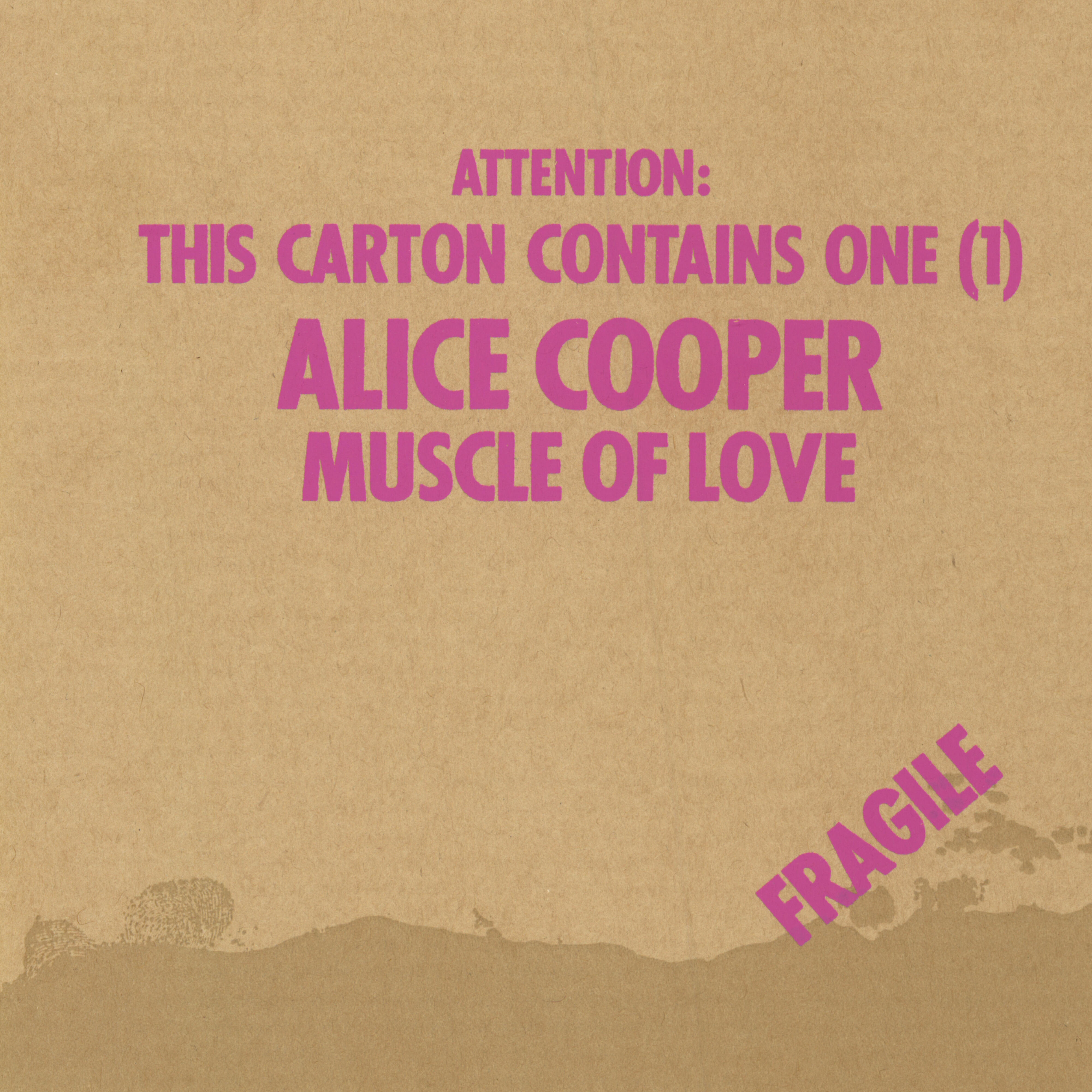 Релиз Muscle of Love