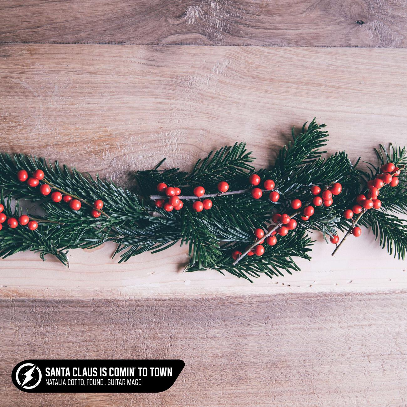 Natalia Cotto, found., Guitar Mage - Santa Claus is Comin' to Town (Acoustic)