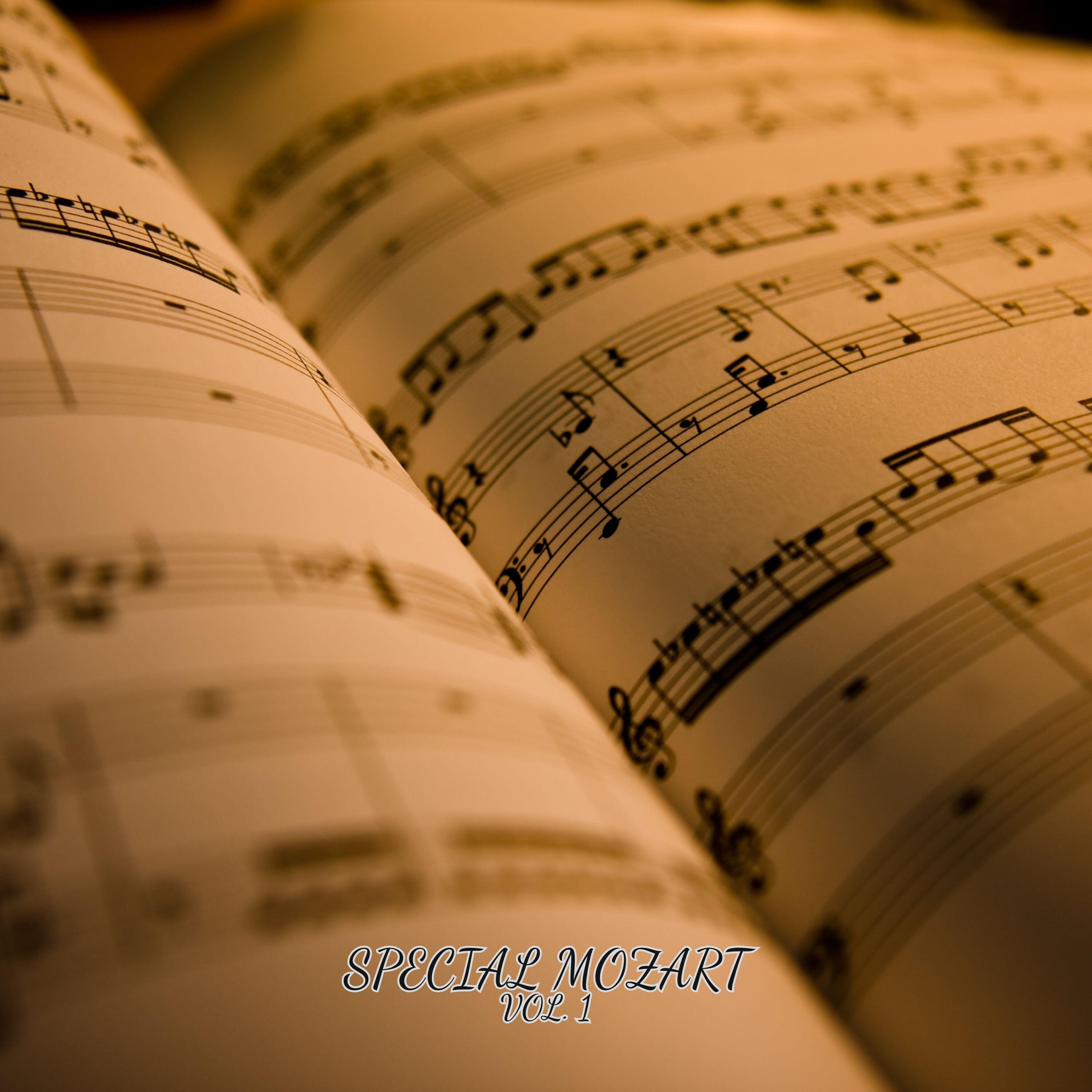 Релиз Special Mozart vol. 1