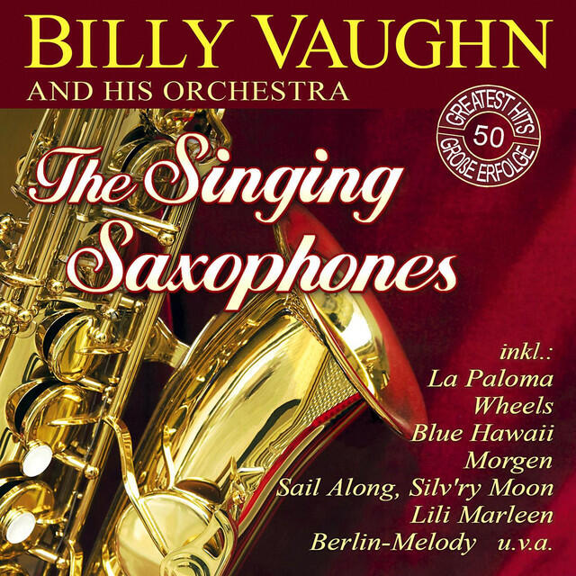 Релиз The Singing Saxophones - 50 Greatest Hits