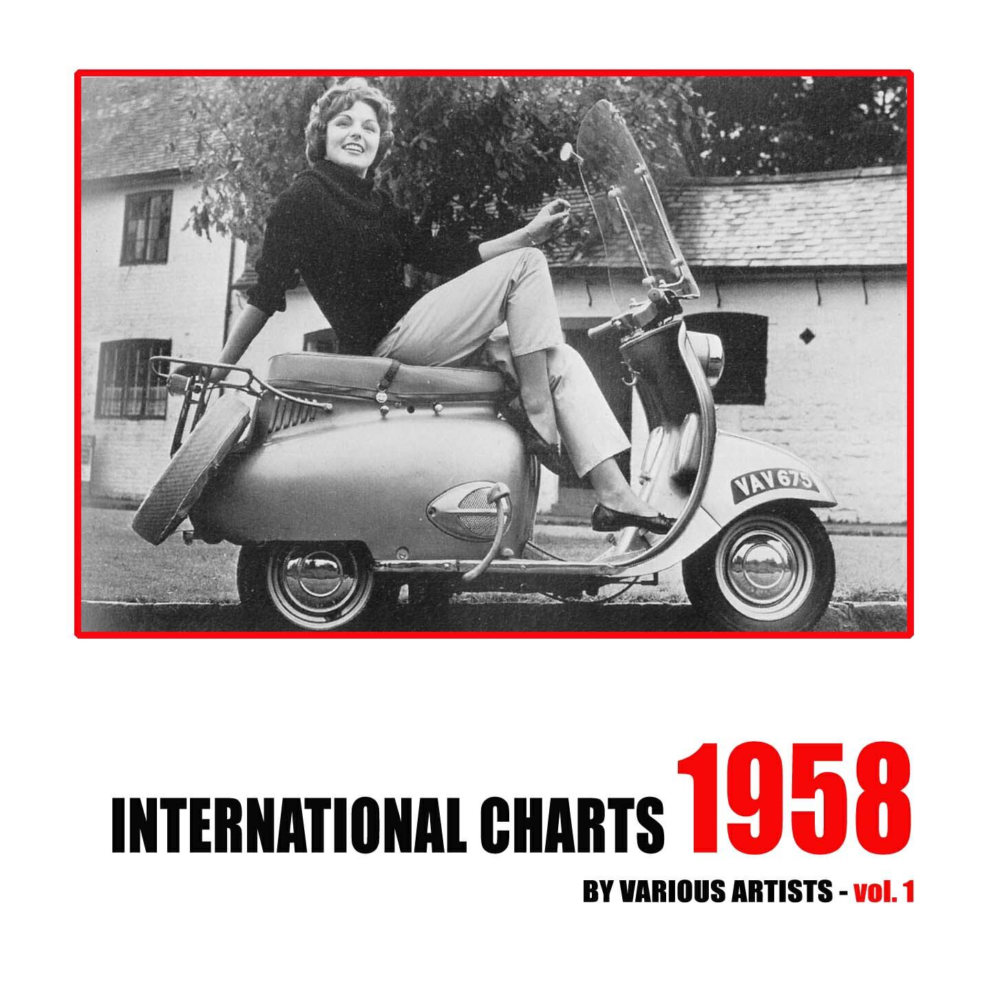 Релиз International Charts: 1958, Vol. 1