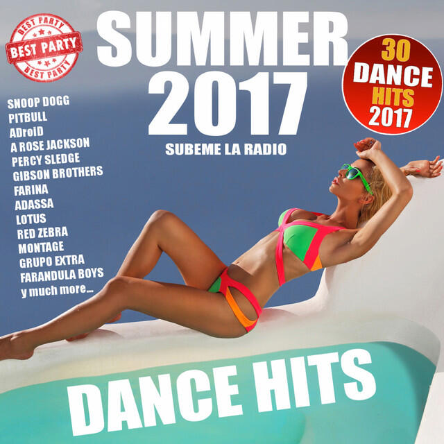 Релиз SUMMER DANCE HITS 2017