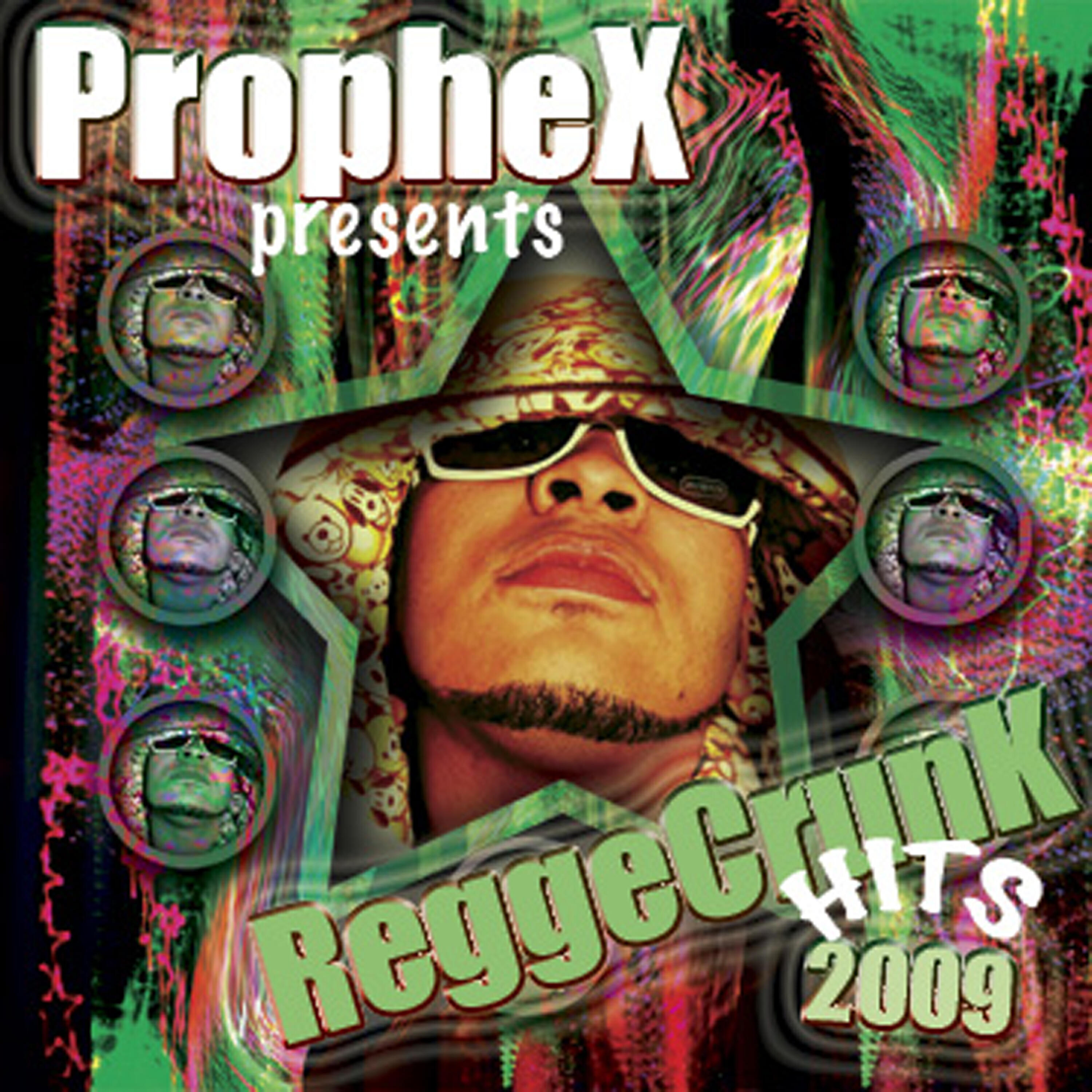 Релиз Prophex Presents Reggae Crunk Hits 2009