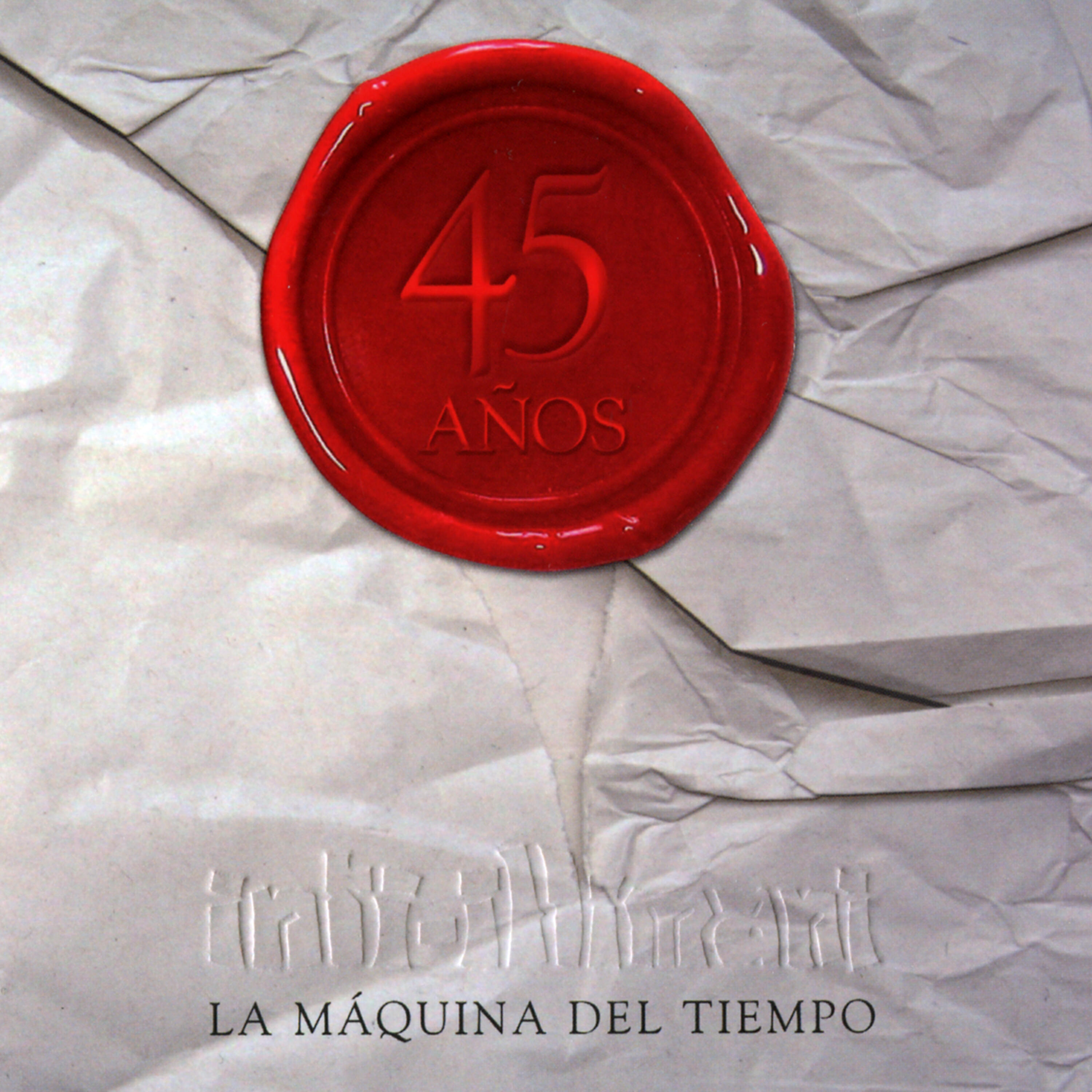 Релиз La Maquina del Tiempo. 45 Años, Vol. 1 (En Vivo)