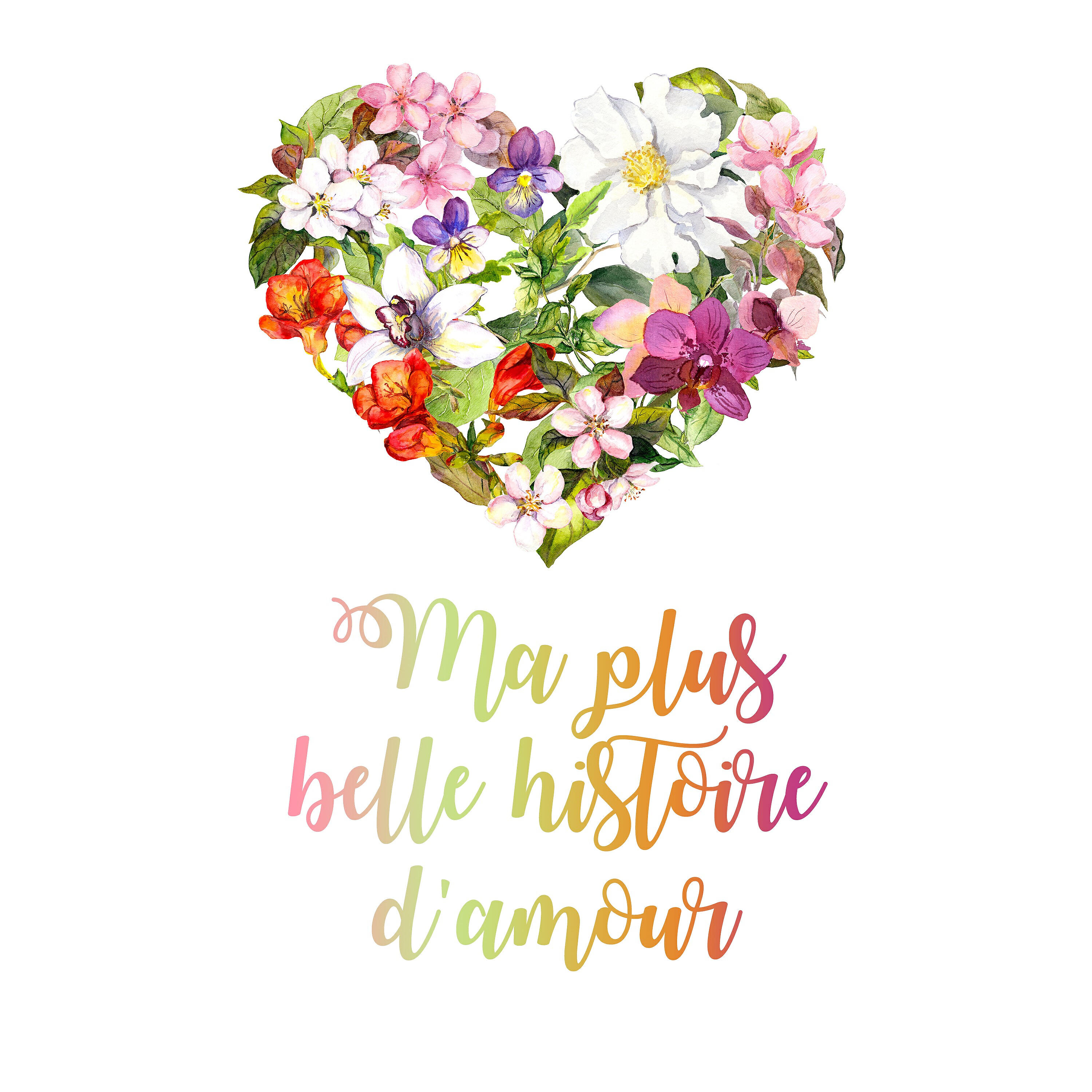 Релиз Ma plus belle histoire d'amour