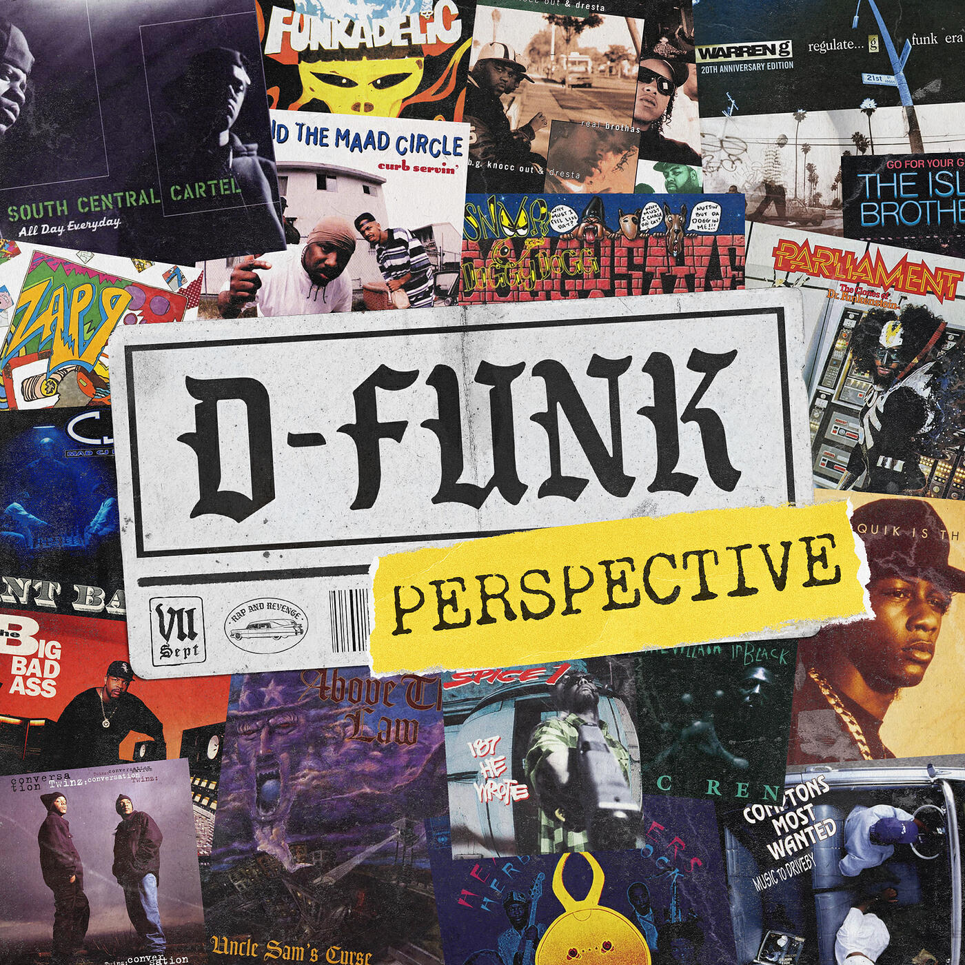 Релиз D-Funk Perspective
