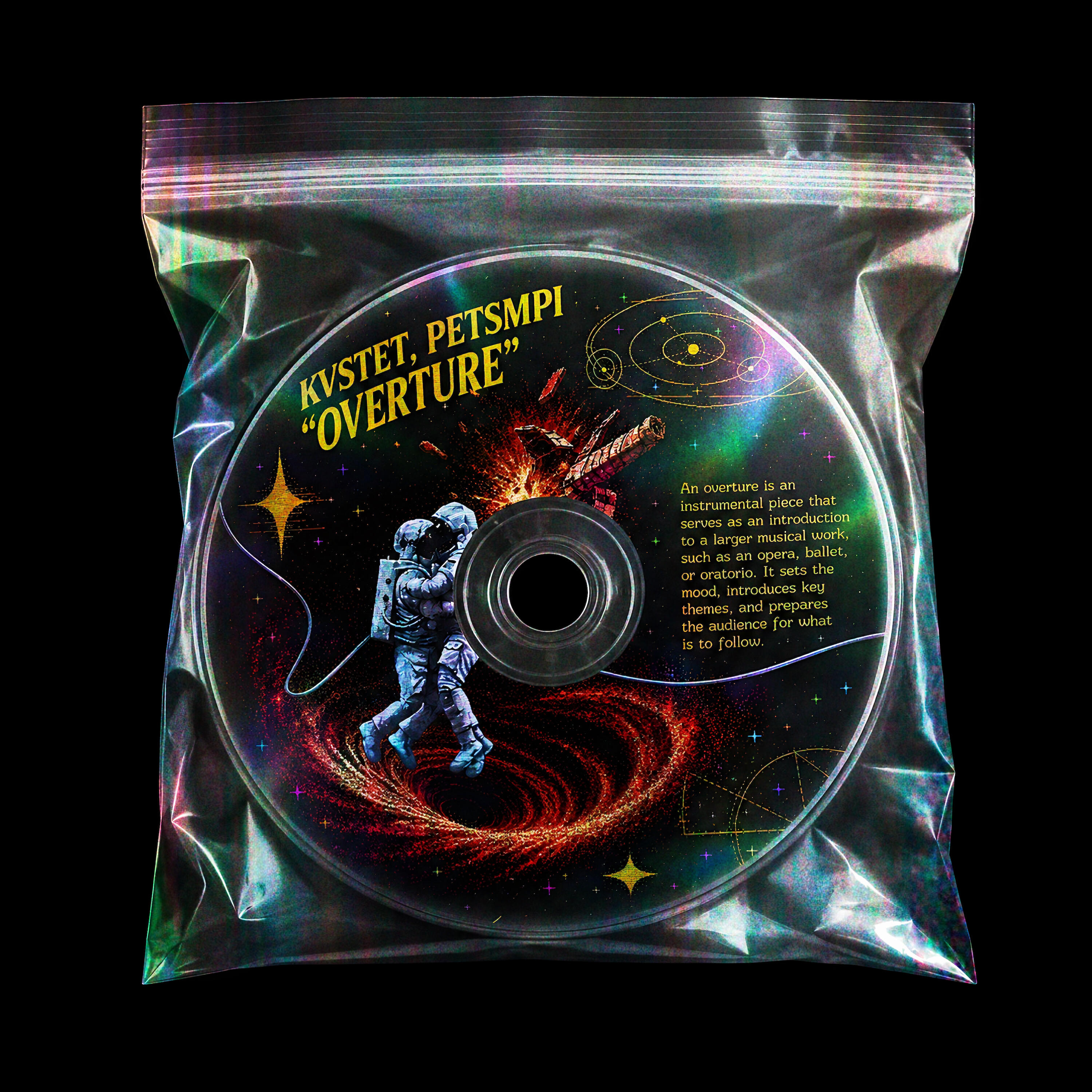 Релиз OVERTURE