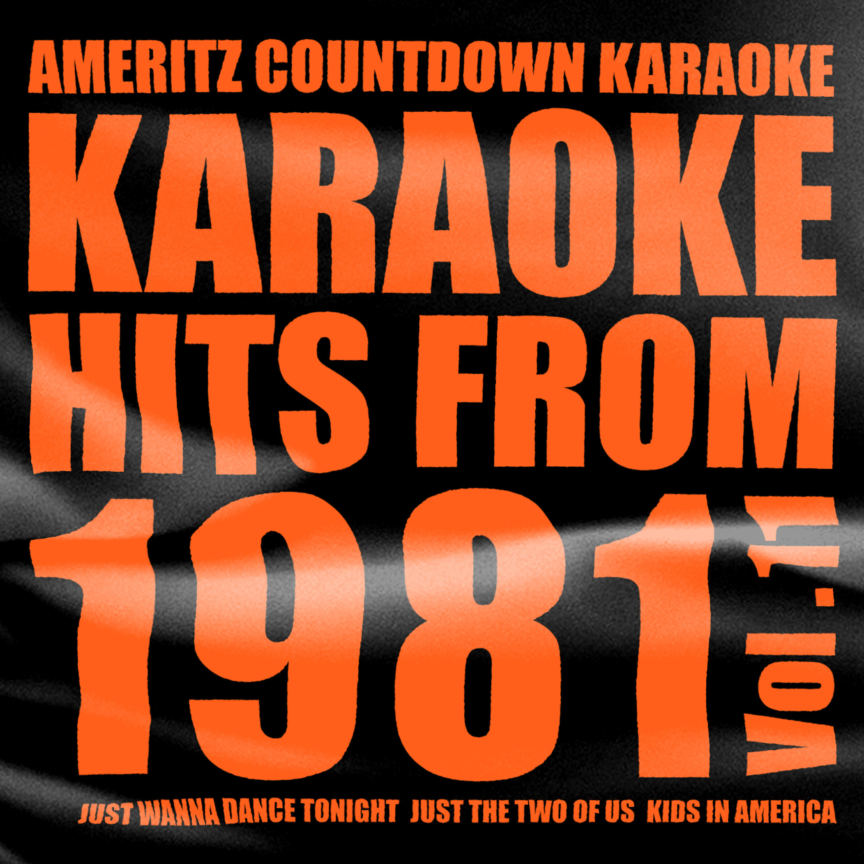Релиз Karaoke Hits from 1981, Vol. 11
