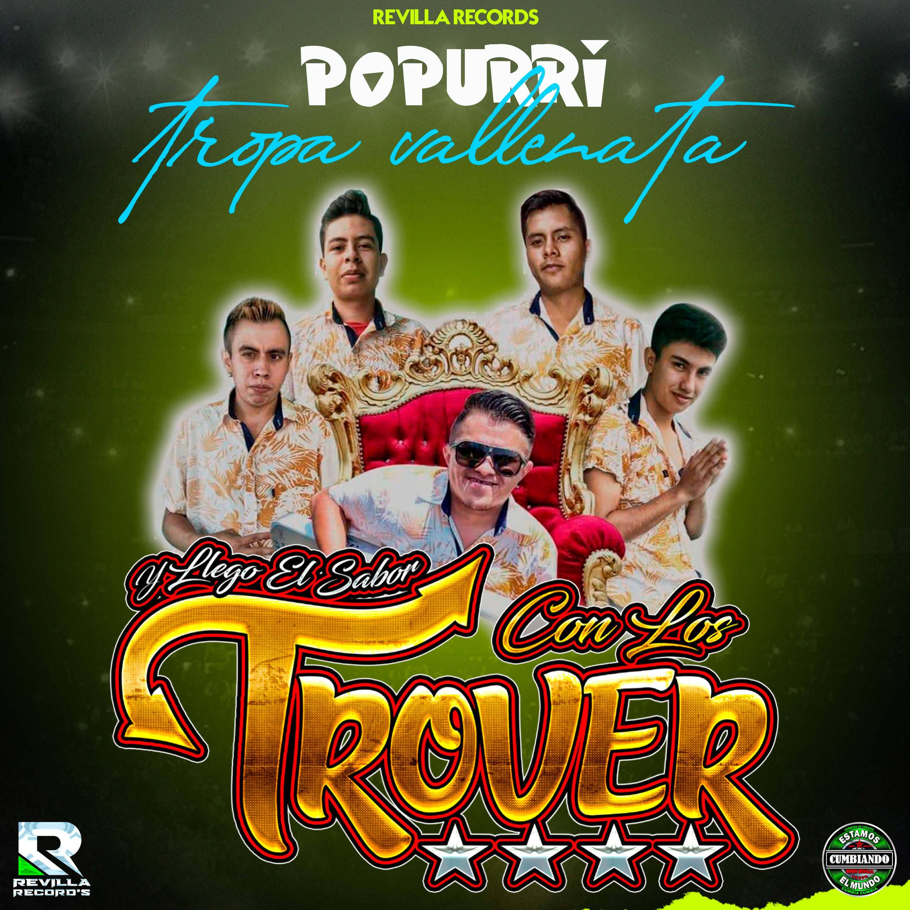 Релиз Popurri Tropa Vallenata   Cumbia Pa Oriente /Los Gavilanes / Pajaro Cenzontle /Prende la Vela / Cumbia Marbella / Pollera Colora