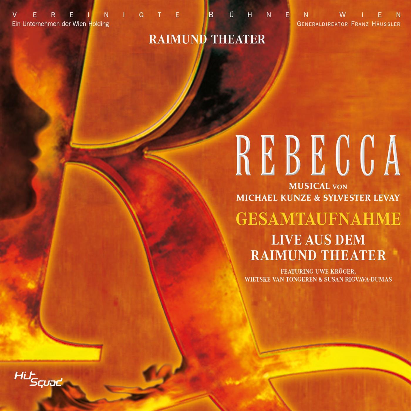 Релиз Rebecca - Gesamtaufnahme