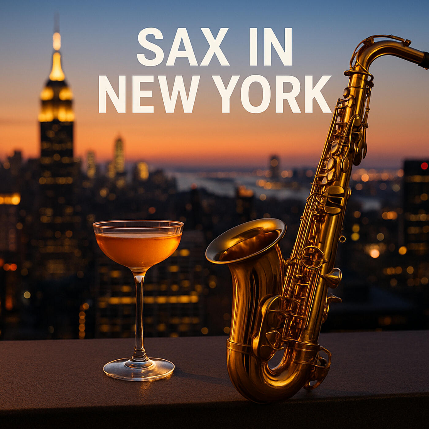 Релиз Sax in New York