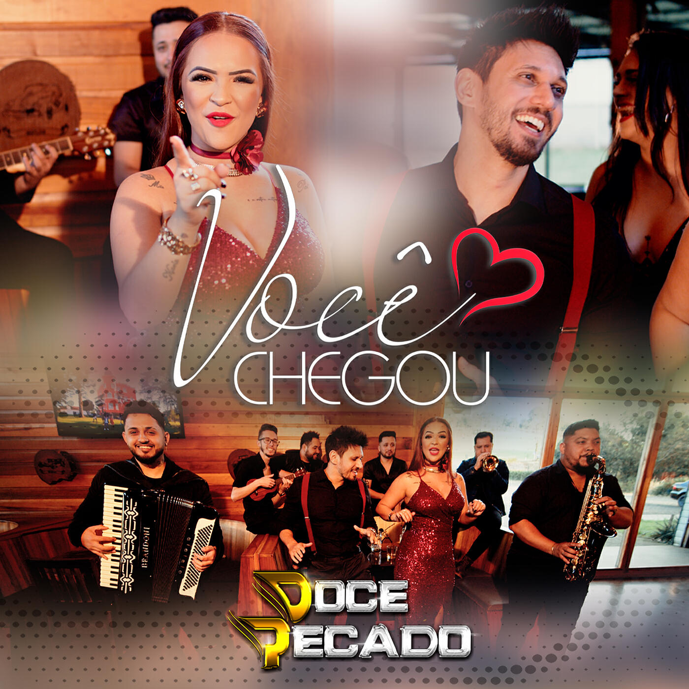 Релиз Você Chegou