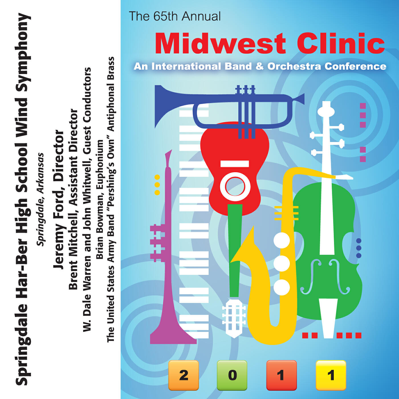 Релиз 2011 Midwest Clinic: Springdale Har-Ber High School Wind Symphony