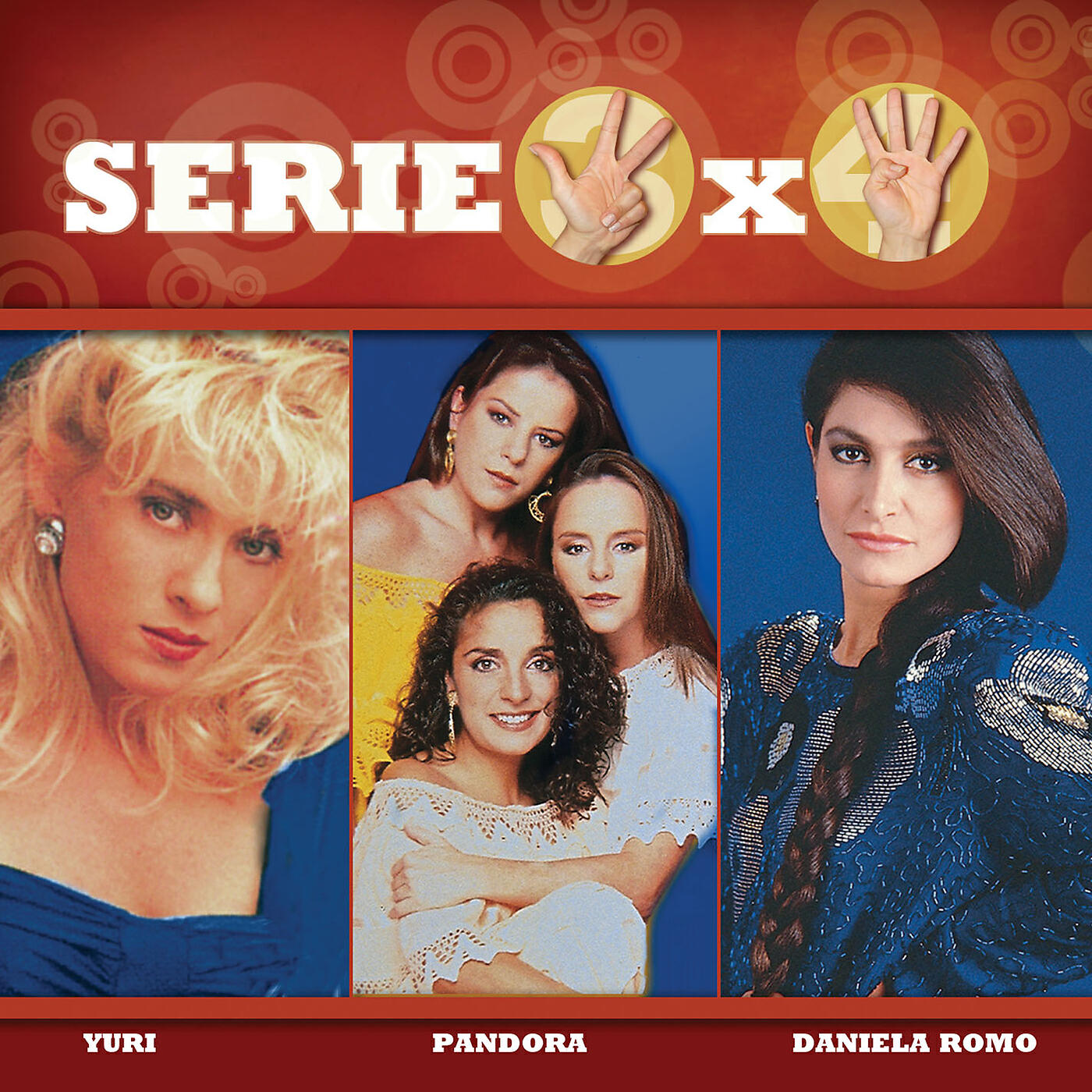 Релиз Serie 3X4 (Yuri, Pandora, Daniela Roma)