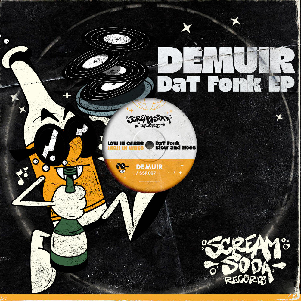 Постер альбома DaT Fonk EP