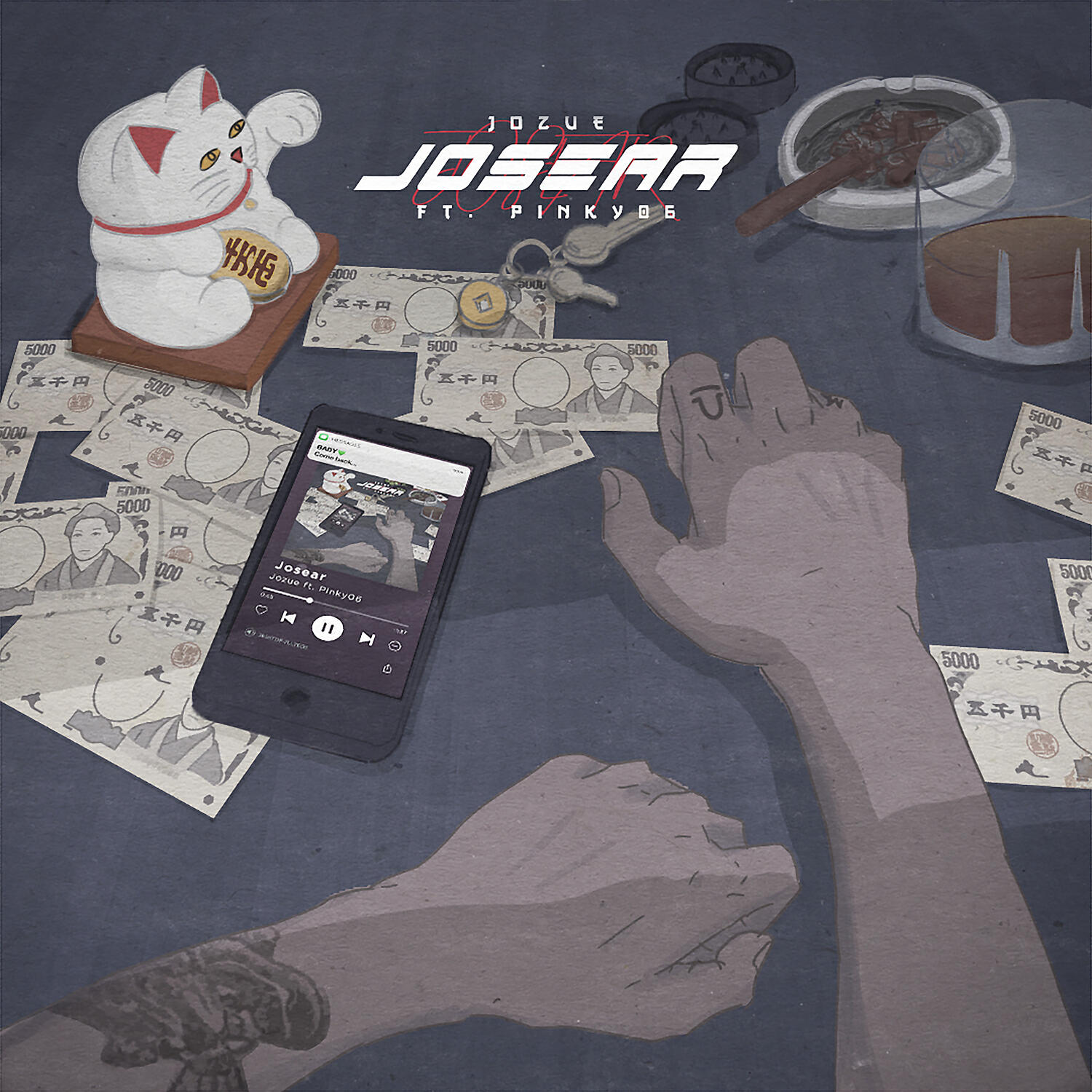 Скачать песню Jozue & Pinky06 - Josear (feat. Pinky06) бесплатно в MP3 для Android и iOS