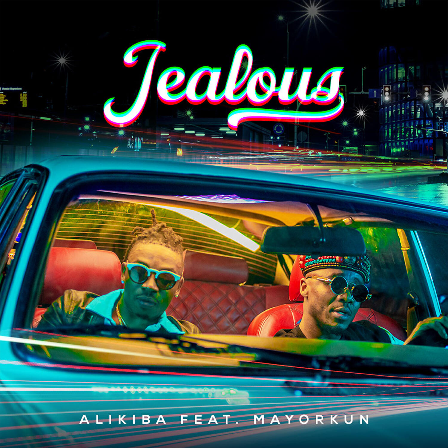 Релиз Jealous (feat. Mayorkun)