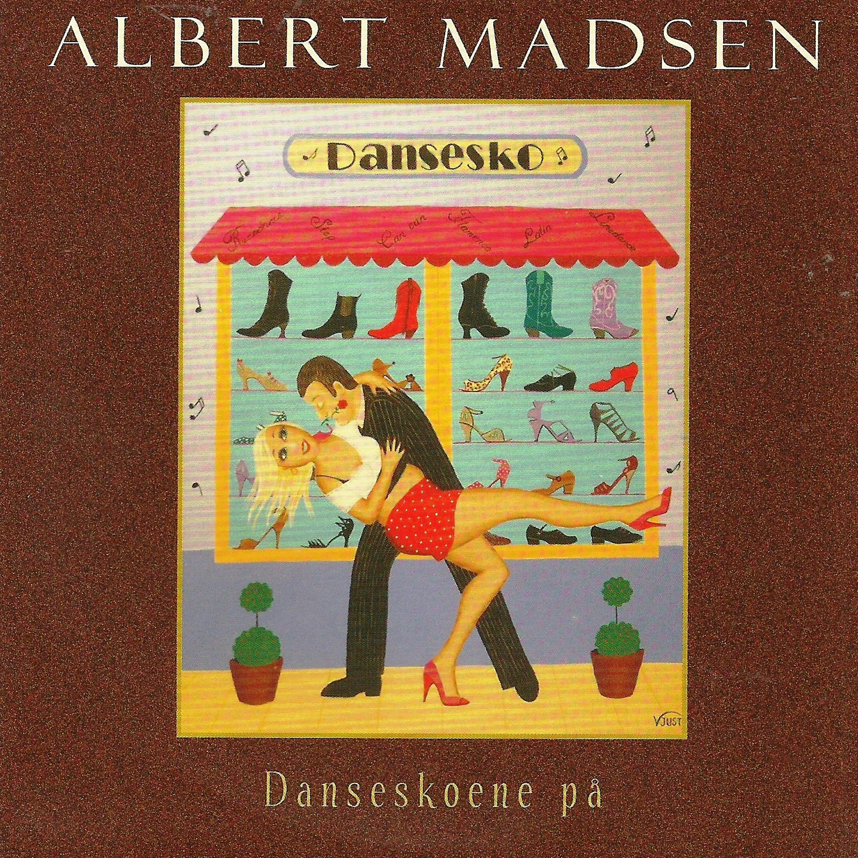Релиз Danseskoene på