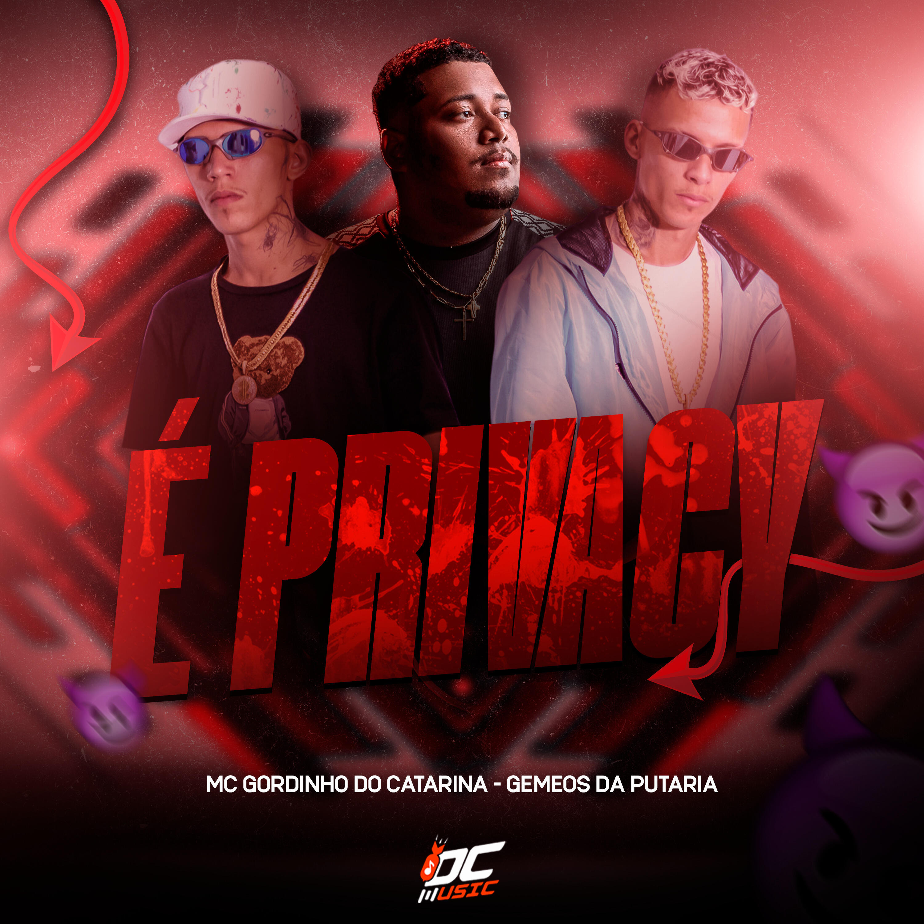 Скачать песню DJ MD O BRUXO, MC GORDINHO DO CATARINA, Os Gemeos da Putaria - É Privacy бесплатно в MP3 для Android и iOS