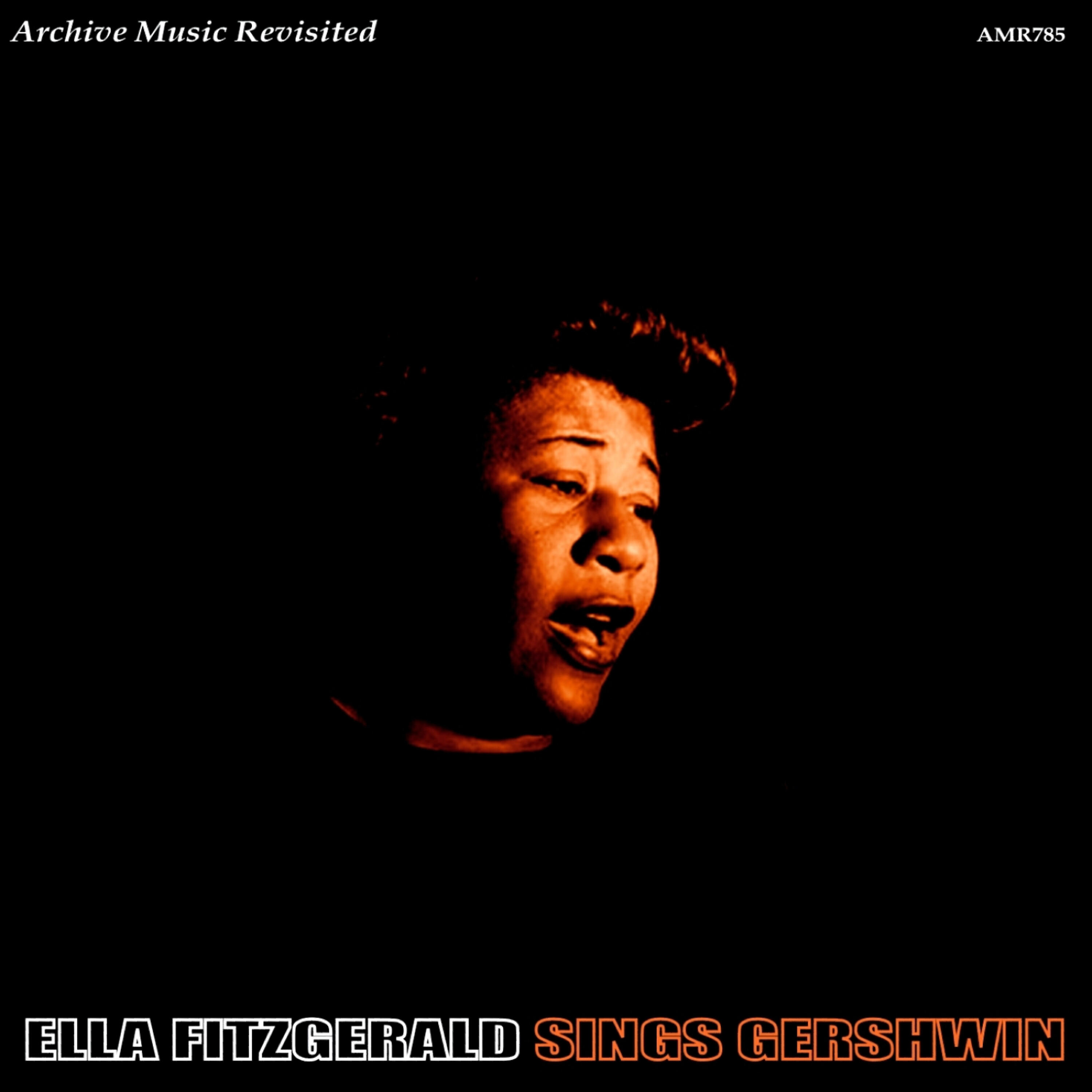 Релиз Ella Fitzgerald Sings Gershwin