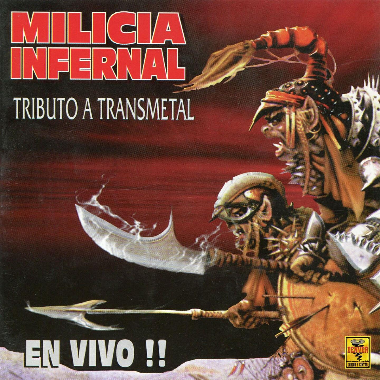 Релиз Un Tributo a Transmetal