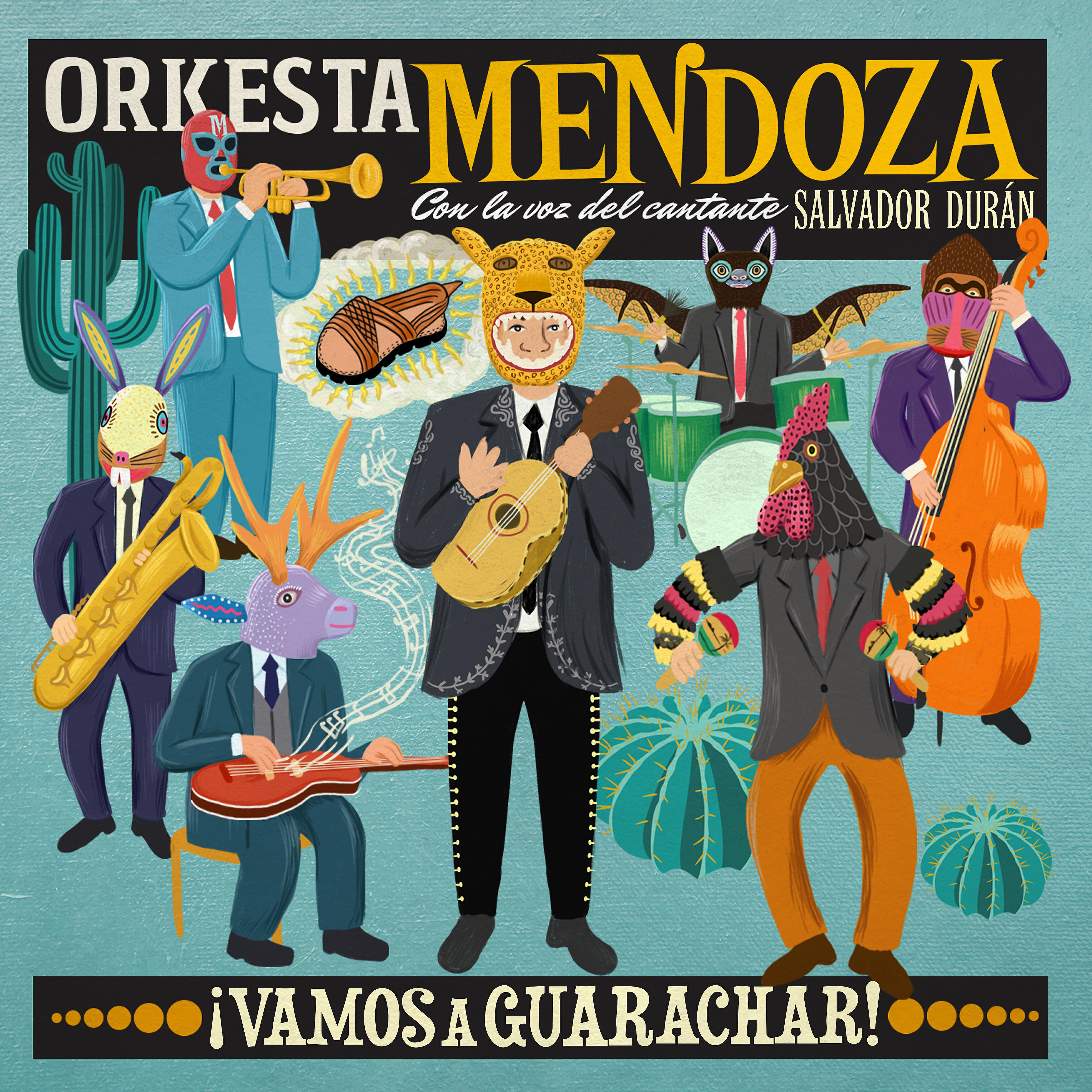 Релиз ¡Vamos a Guarachar!