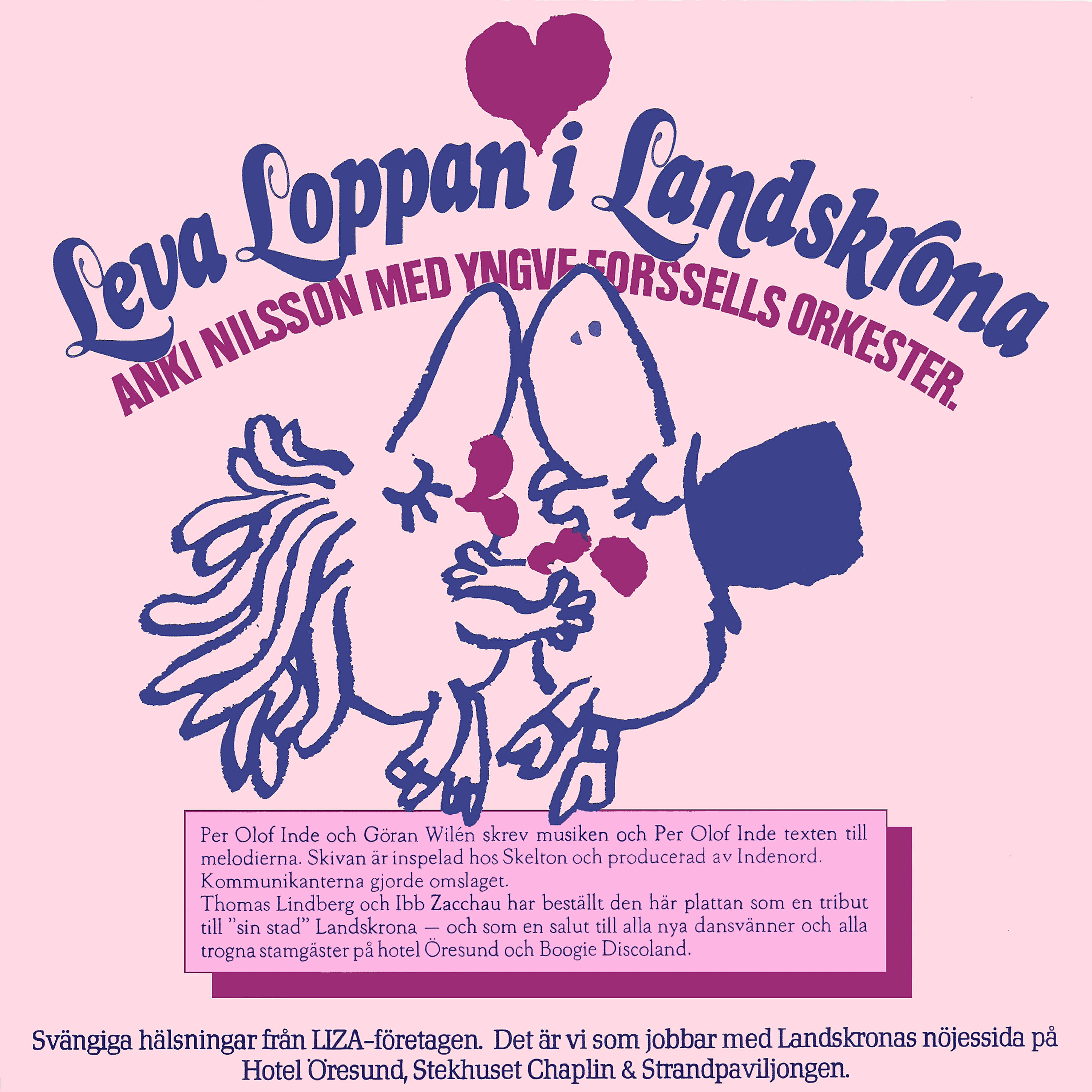 Релиз Leva Loppan I Landskrona