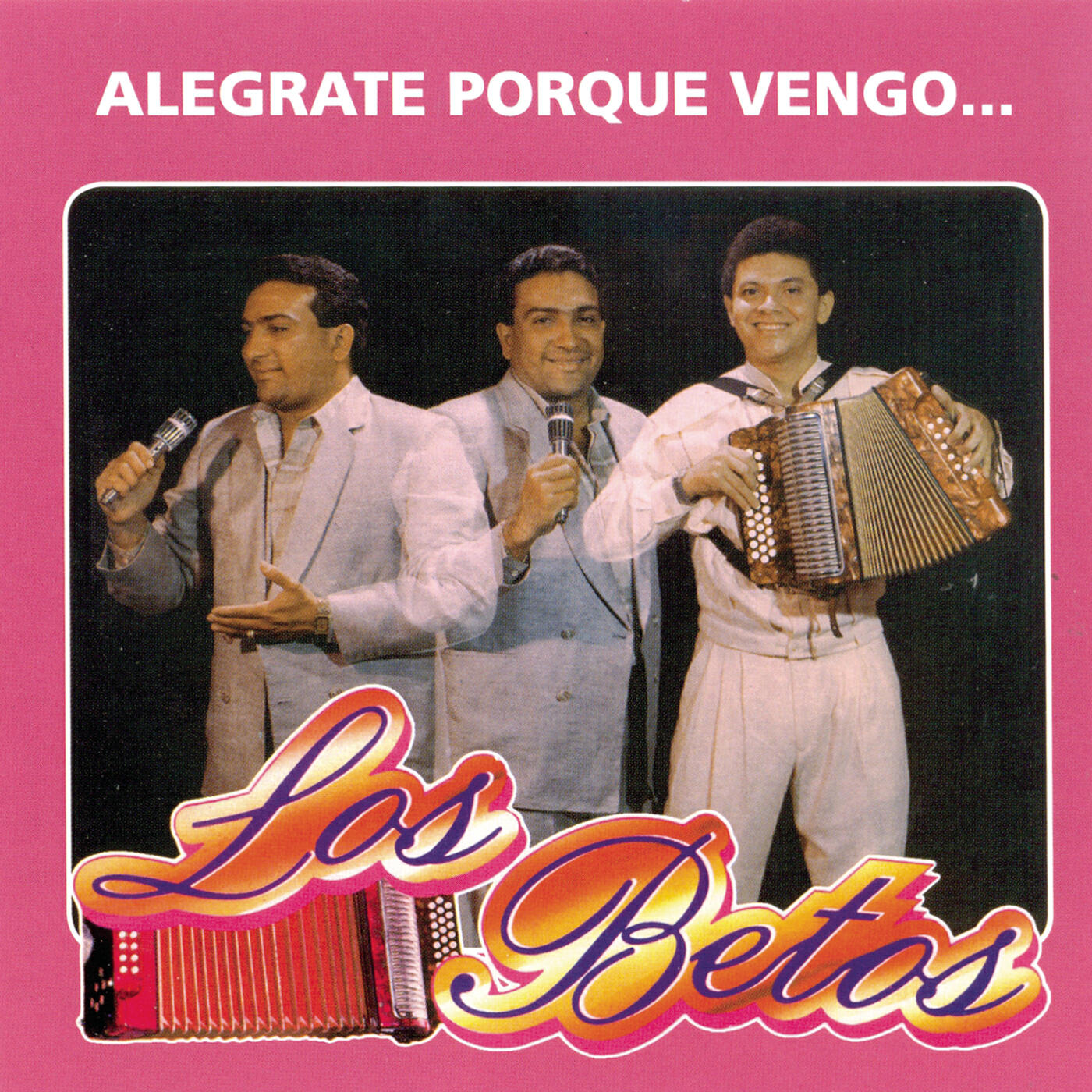 Релиз Alegrate Porque Vengo