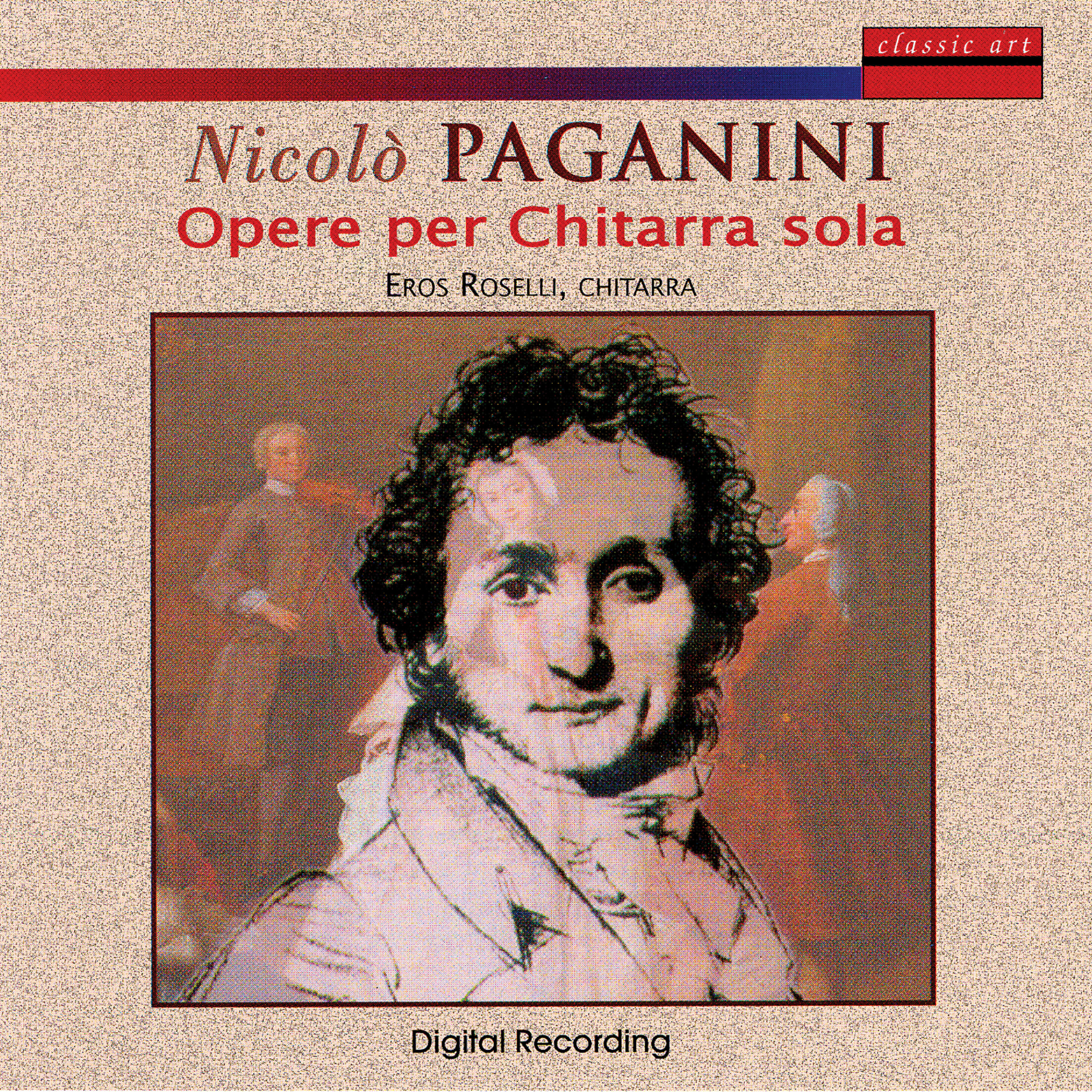 Релиз Nicolo Paganini: Opere Per Chitarra Sola
