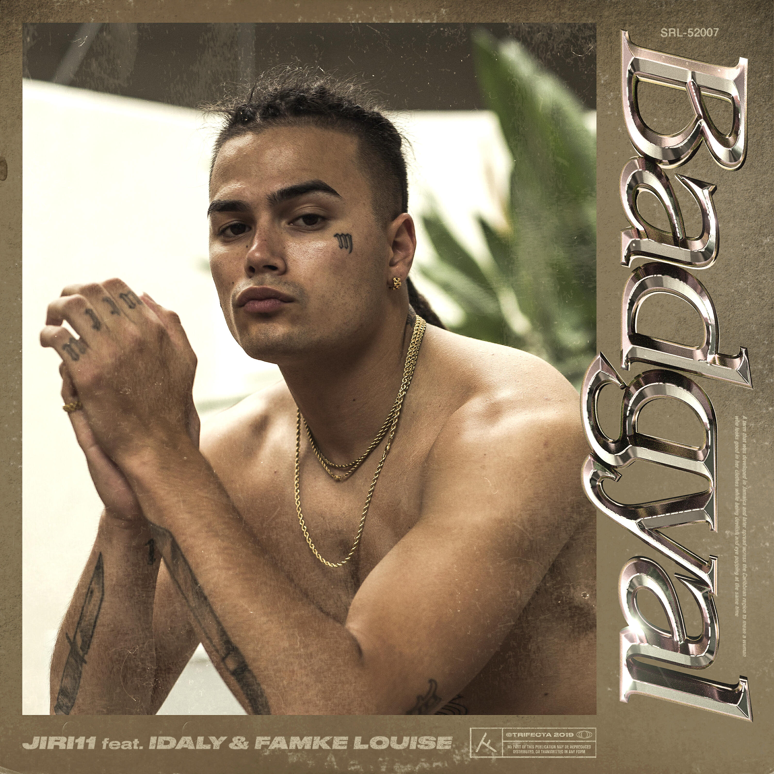 Релиз Badgyal (feat. Idaly & Famke Louise)
