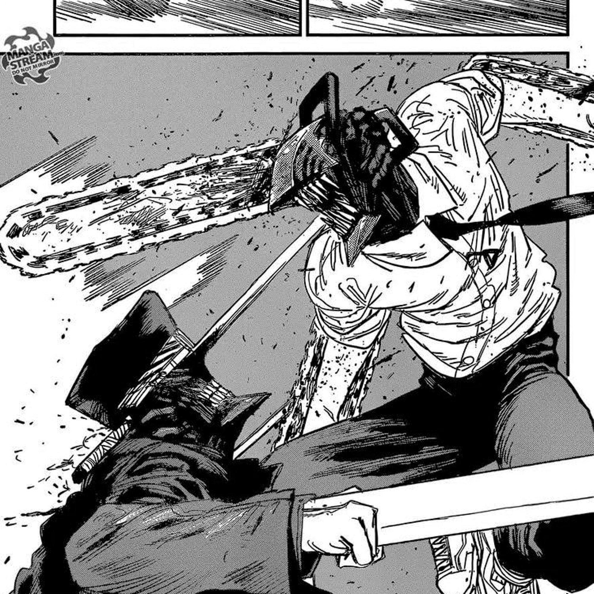 Постер альбома CHAINSAW