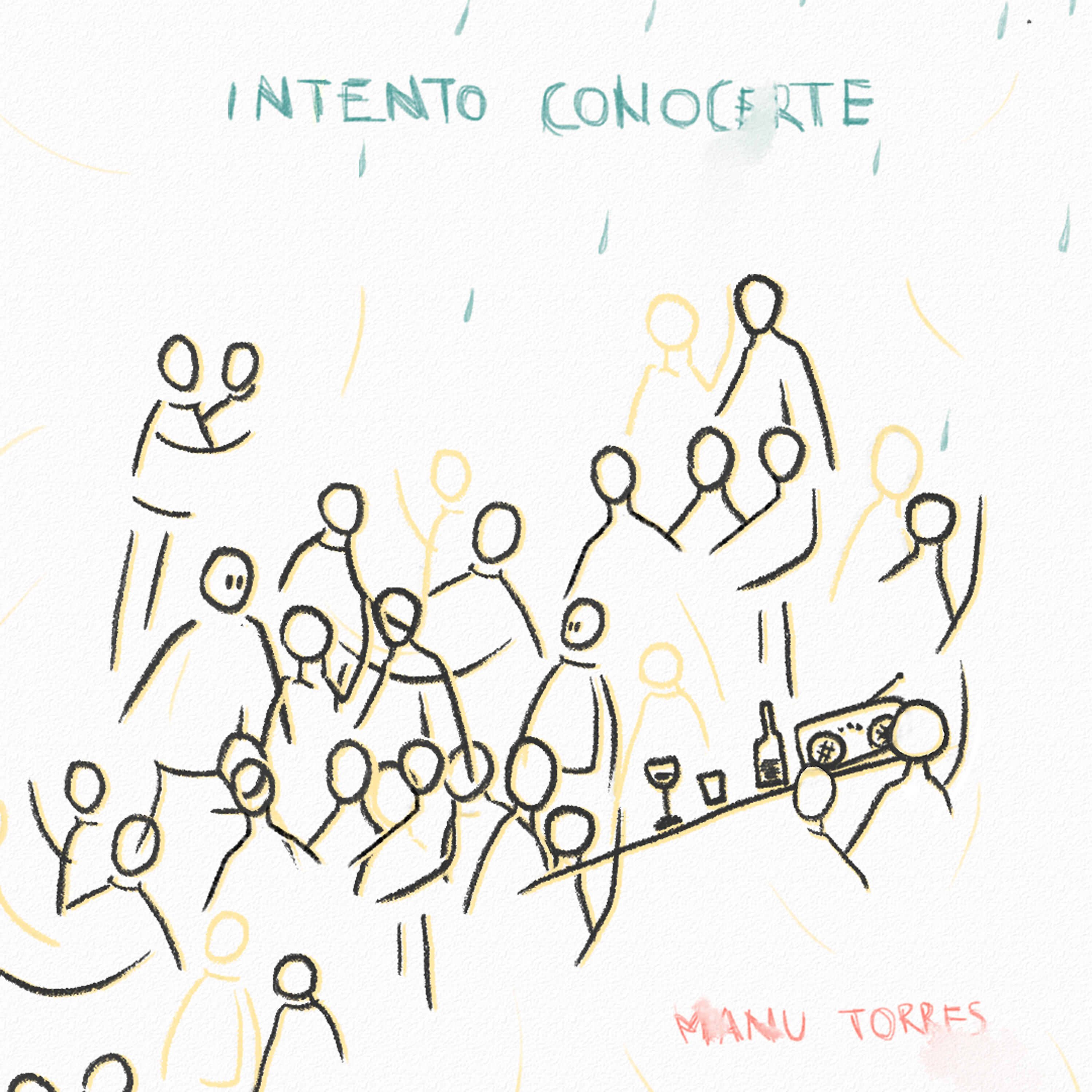 Релиз INTENTO CONOCERTE.
