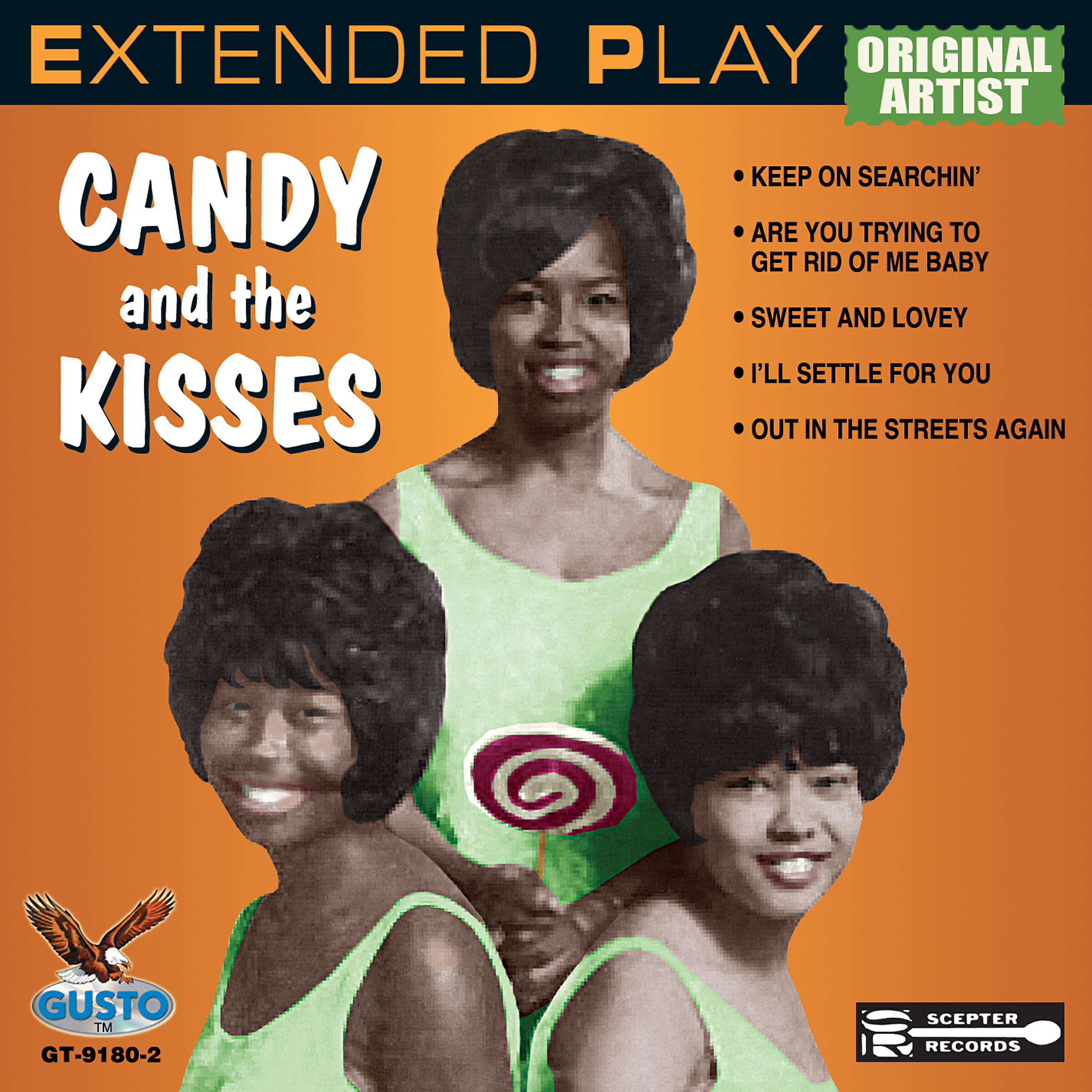 Релиз Candy And The Kisses - Extended Play
