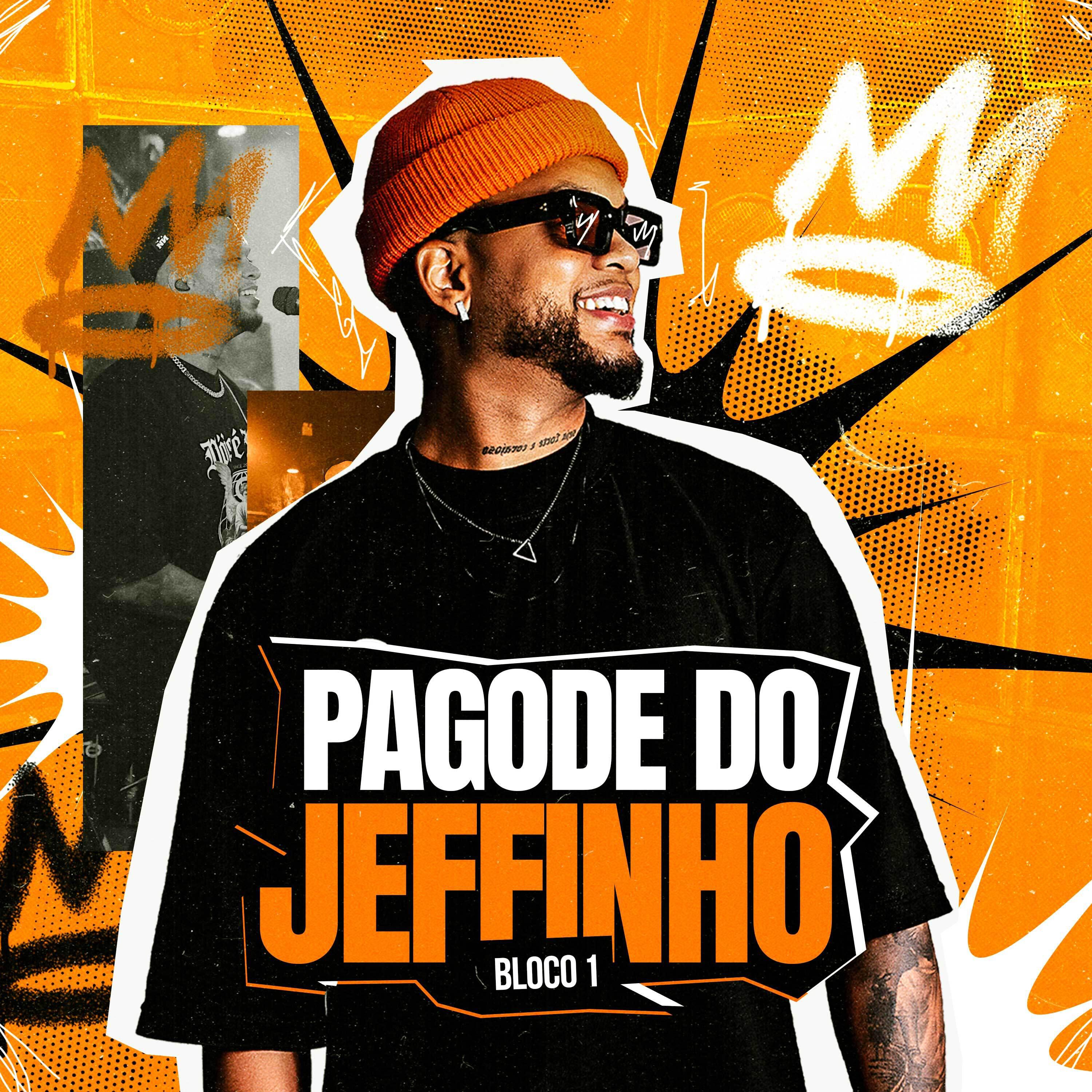 Релиз Pagode do Jeffinho: Mais Que Amigo / Acordar Com Você / Tchau e Bença / Teu Segredo / Já Tentei / Como Nunca Amei Ninguém / Me Apaixonei pela Pessoa Errada / Mega Star / Carona do Amor / Louca Paixão