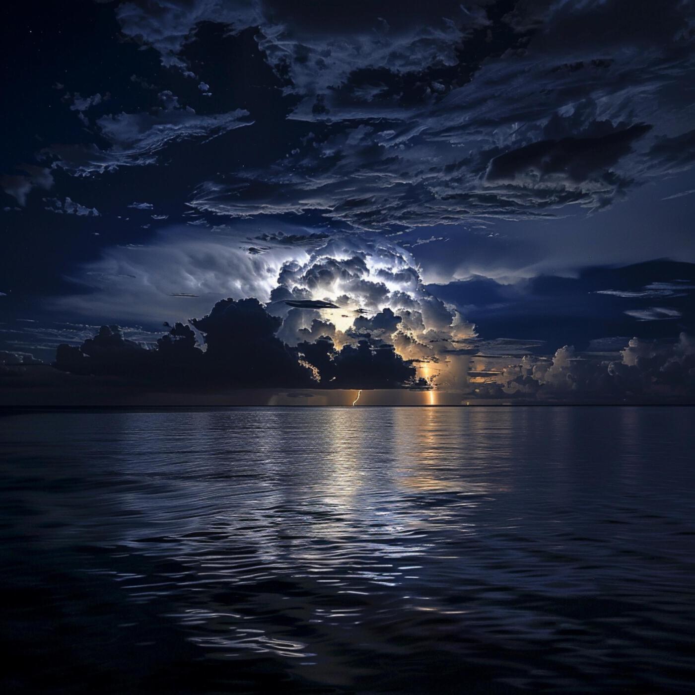 Релиз Thunderstorm at Night