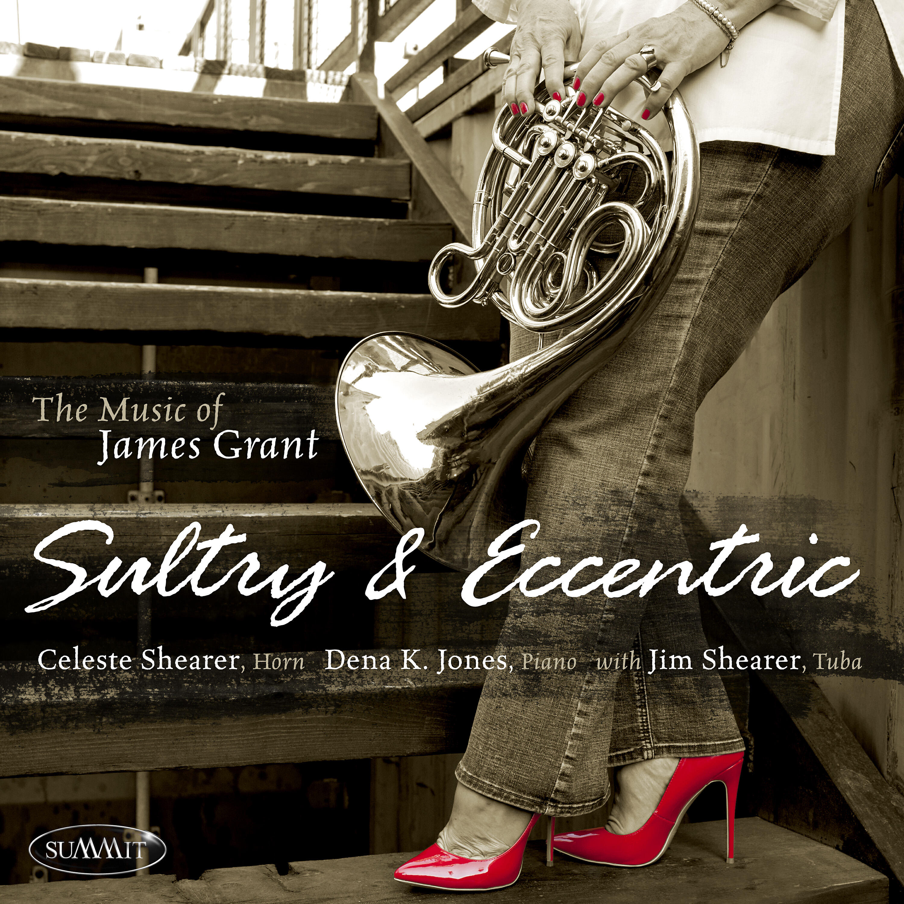 Релиз Sultry & Eccentric: The Music of James Grant